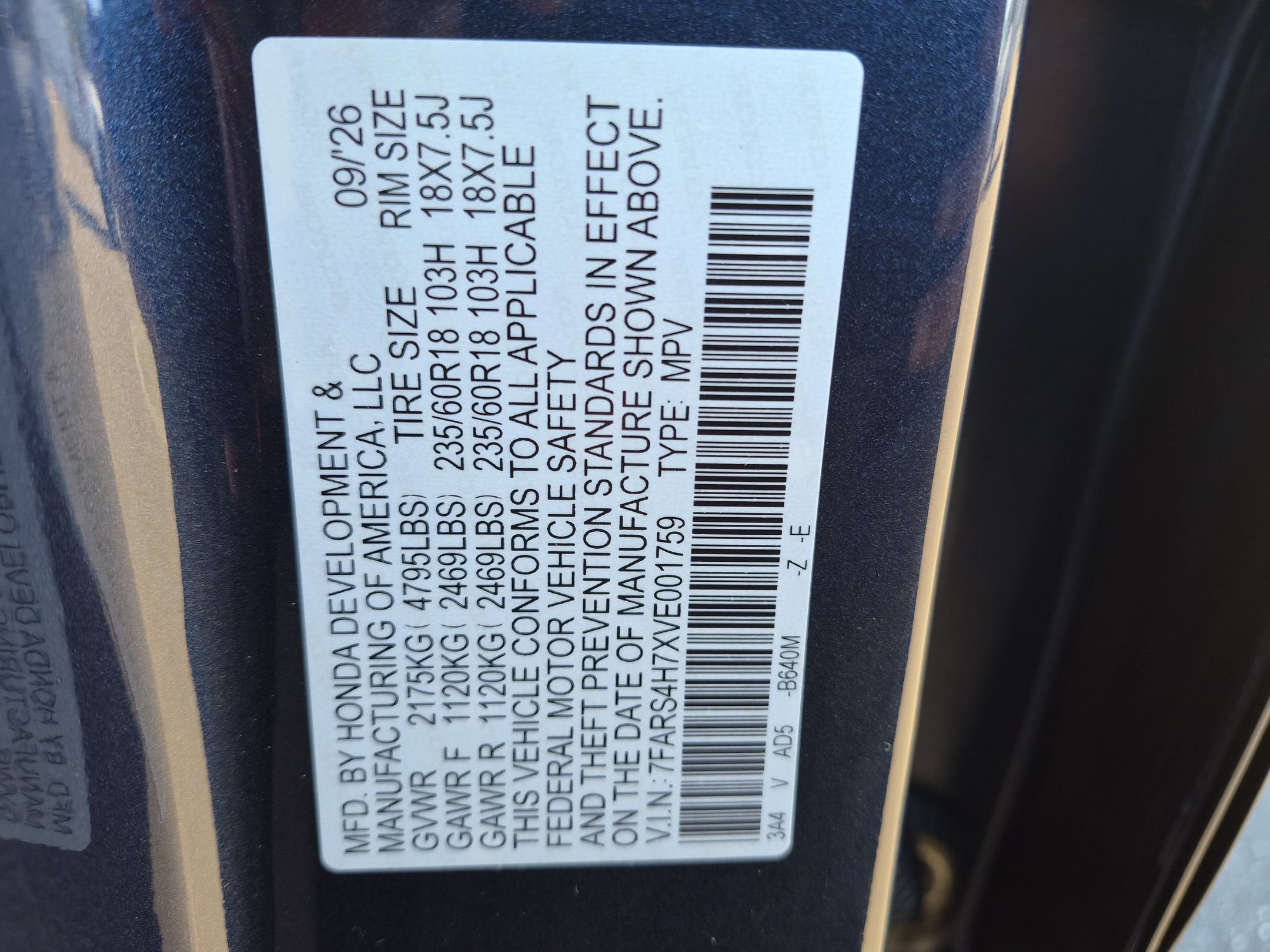 2027 Honda CR-V EX-L