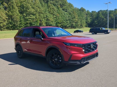 2027 Honda CR-V Hybrid Sport-L