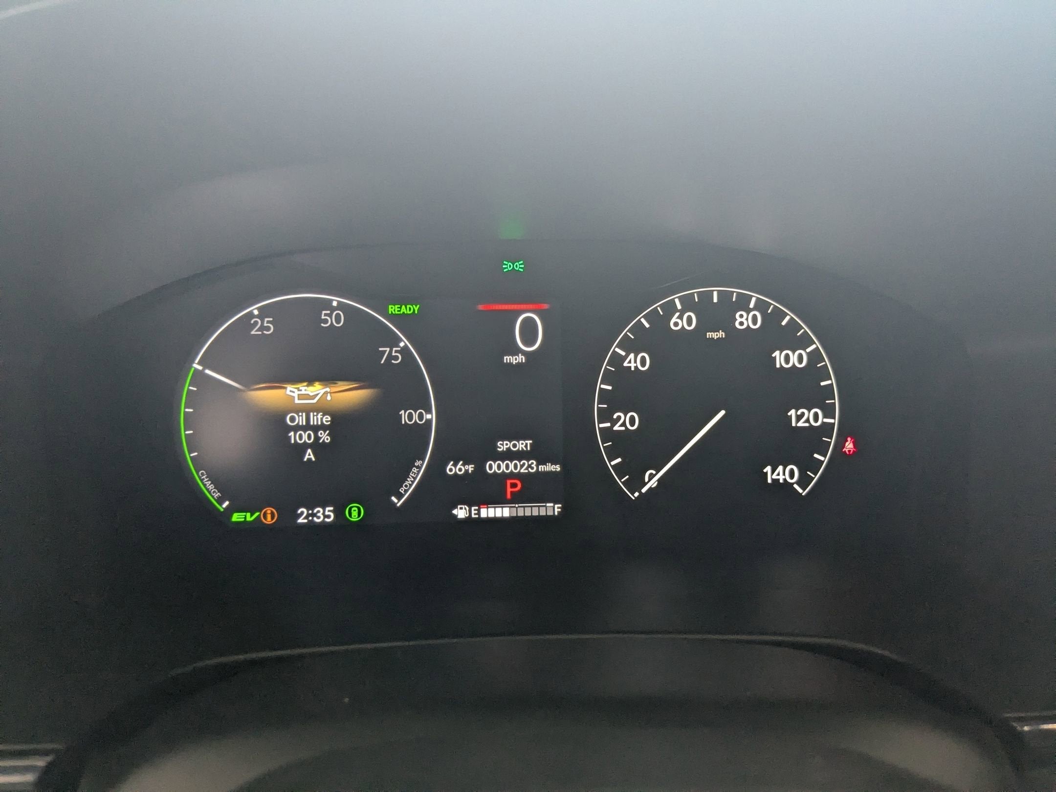 2026 Honda CR-V Hybrid Sport