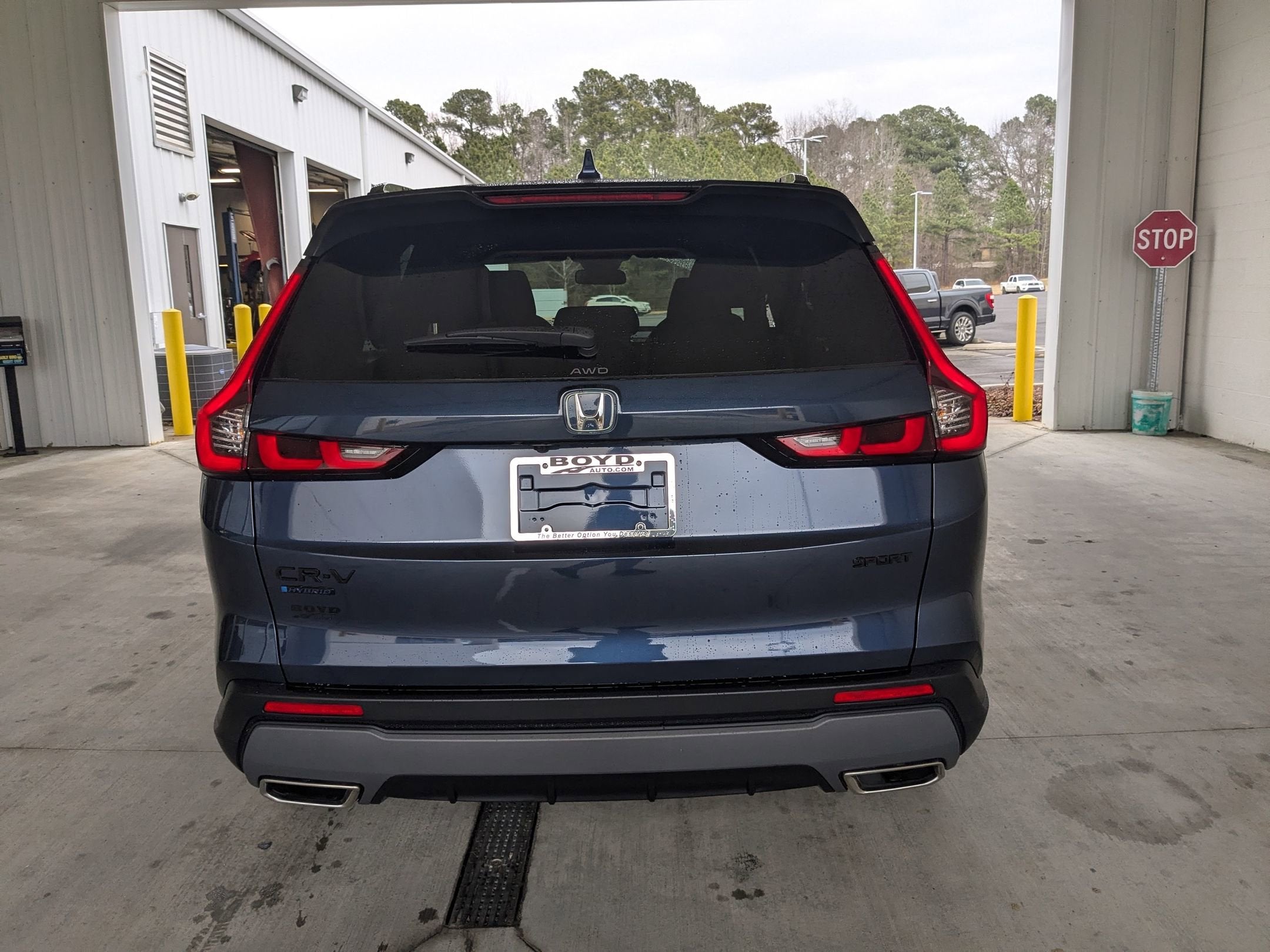 2026 Honda CR-V Hybrid Sport