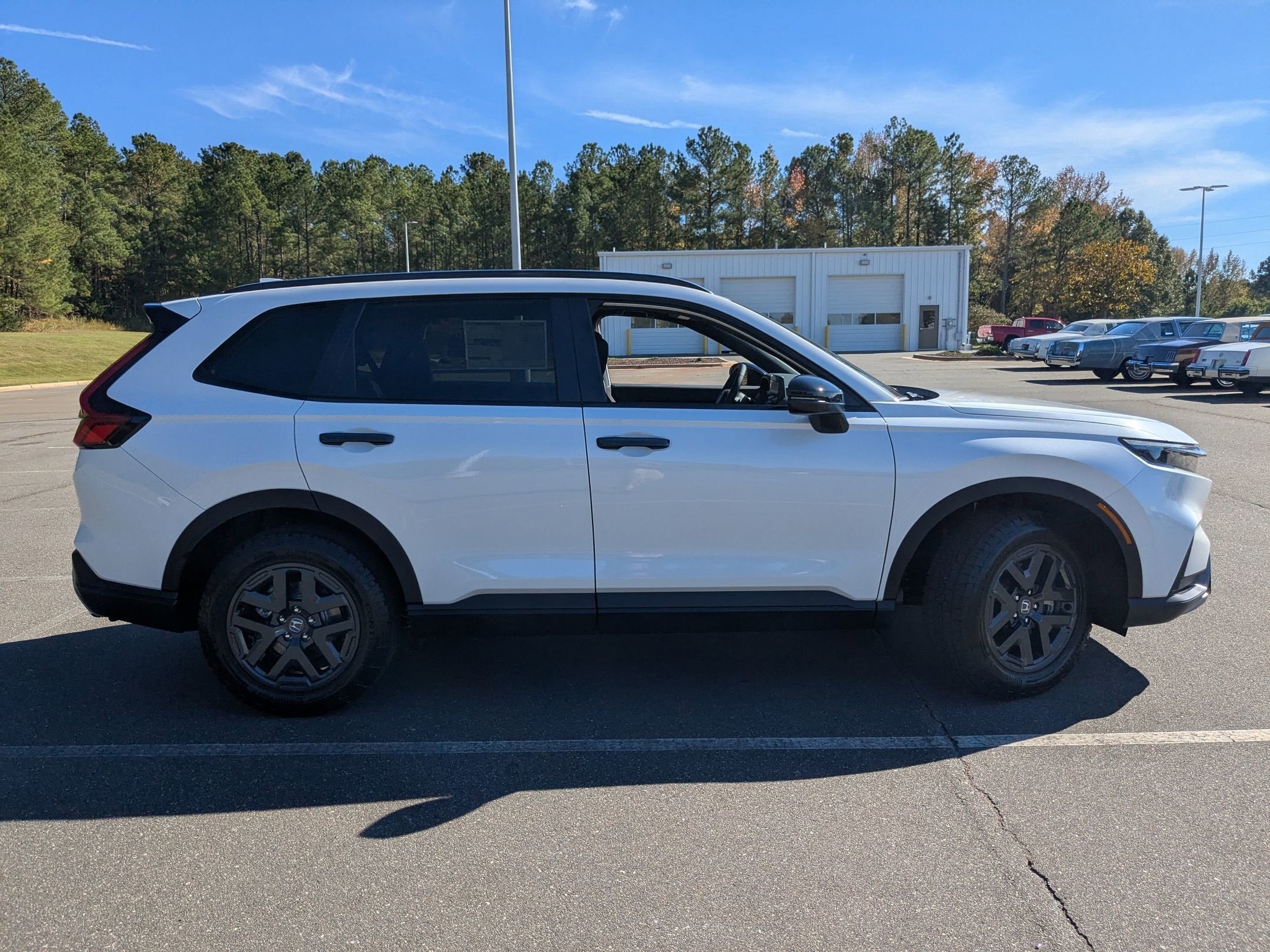 2026 Honda CR-V Hybrid TrailSport