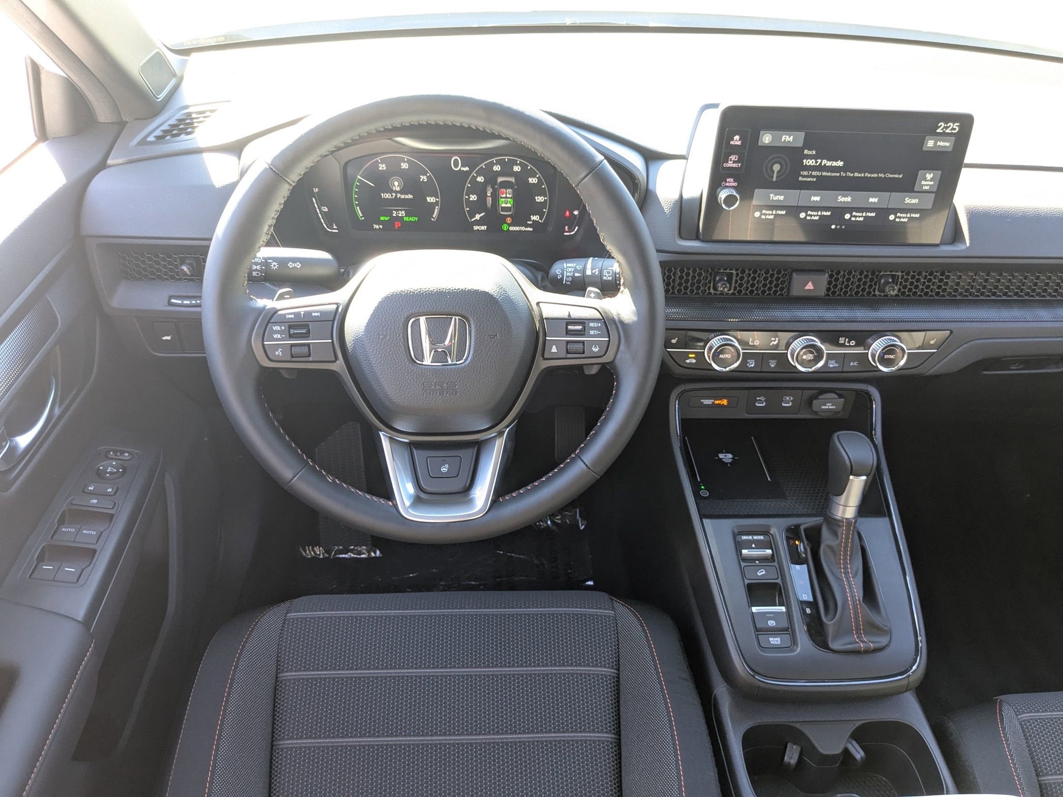 2026 Honda CR-V Hybrid TrailSport