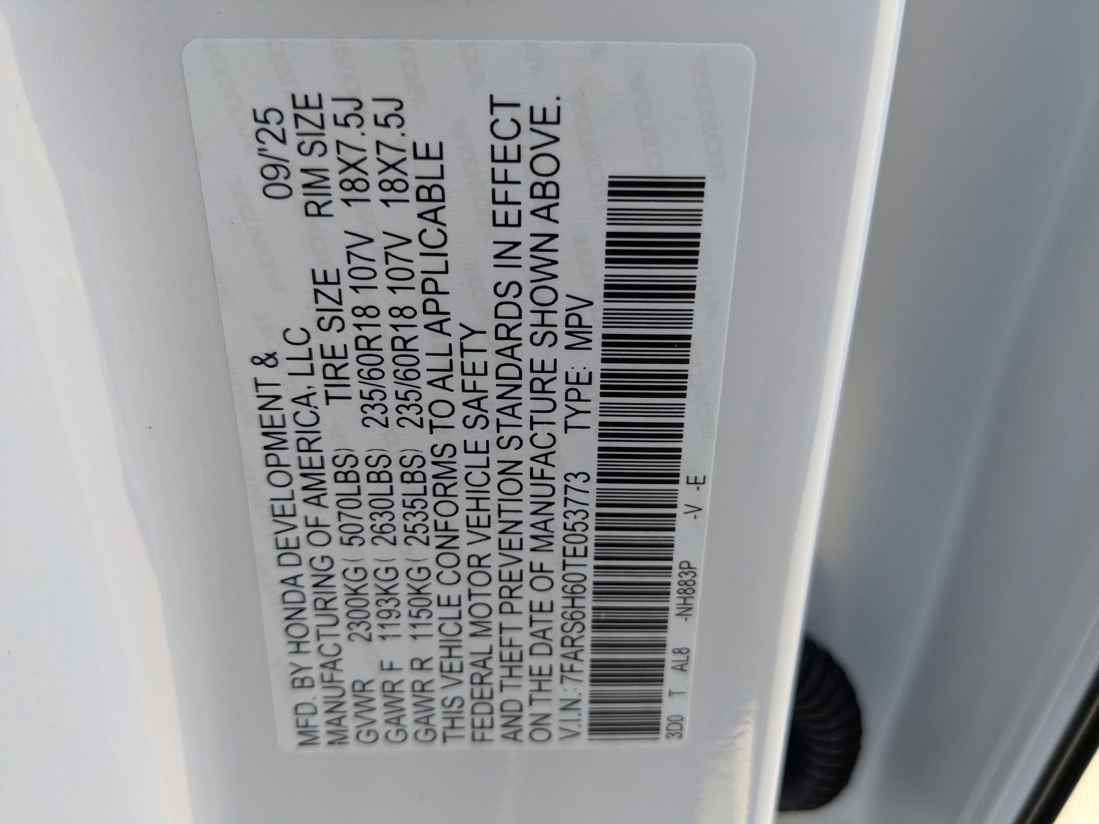 2026 Honda CR-V Hybrid TrailSport