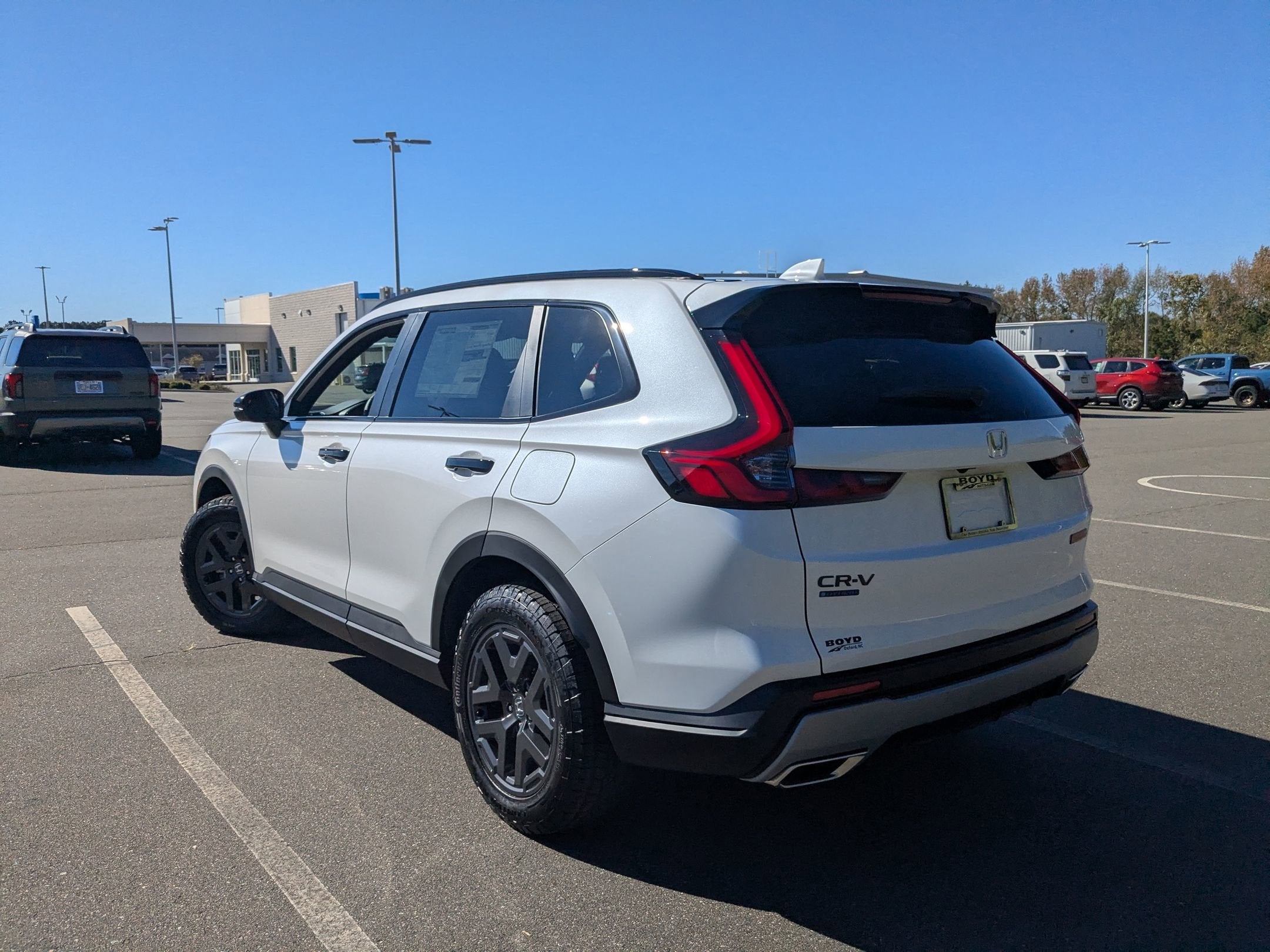 2026 Honda CR-V Hybrid TrailSport