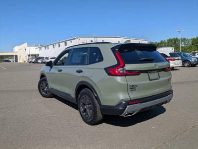 2026 Honda CR-V Hybrid TrailSport