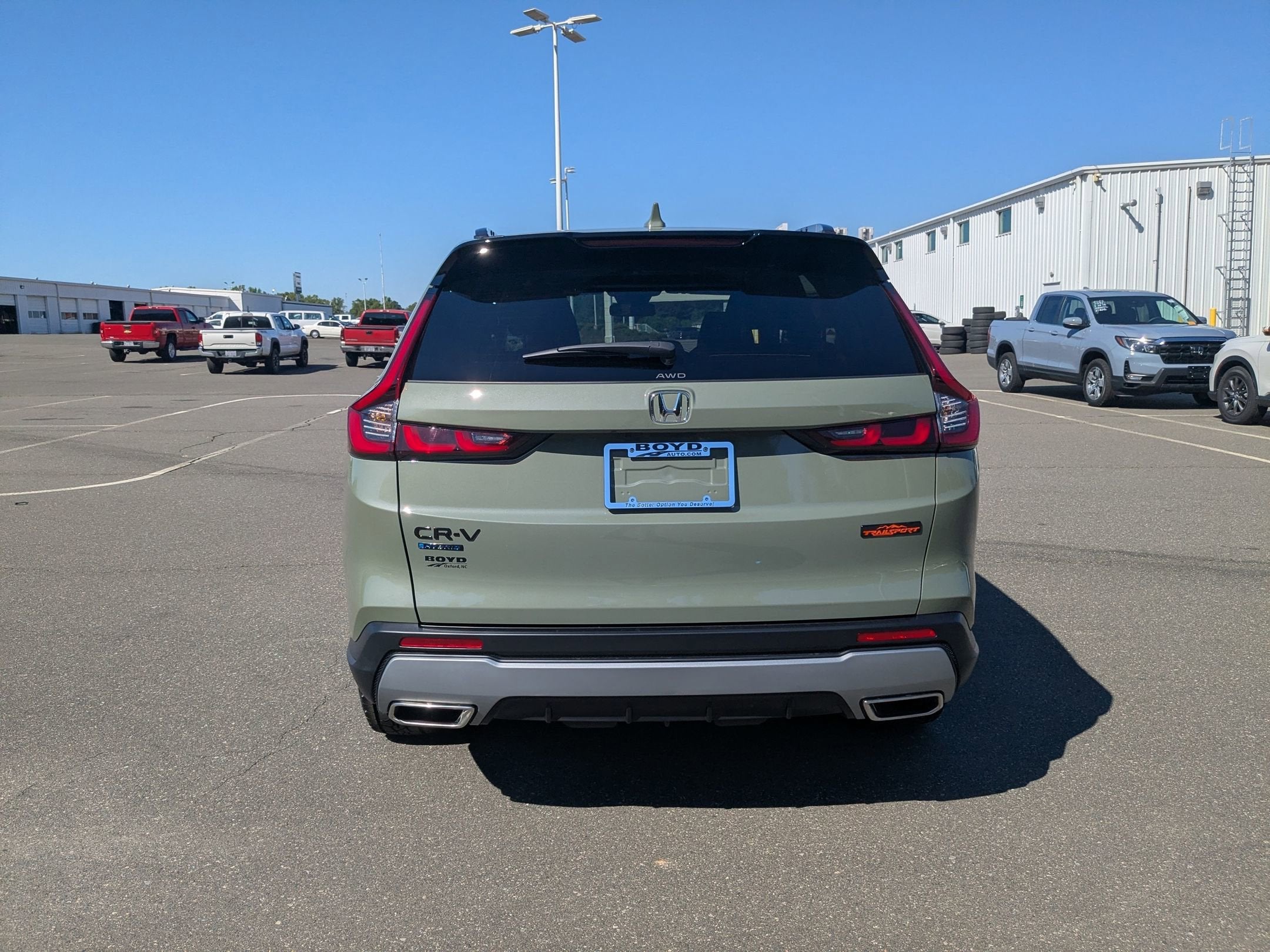 2026 Honda CR-V Hybrid TrailSport