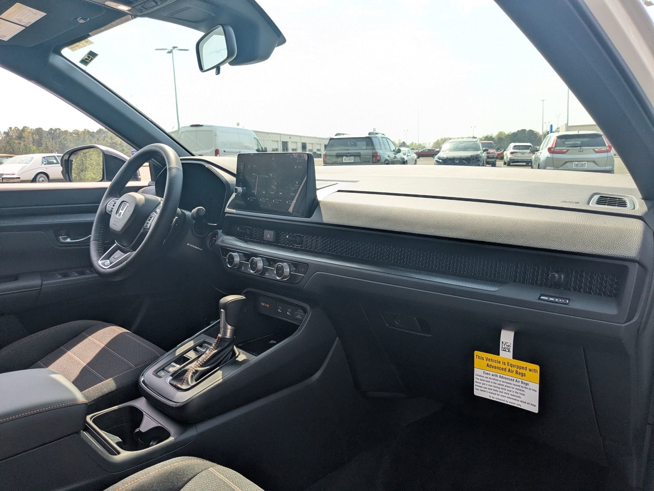 2026 Honda CR-V Hybrid TrailSport