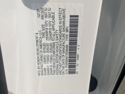 2026 Honda CR-V Hybrid TrailSport