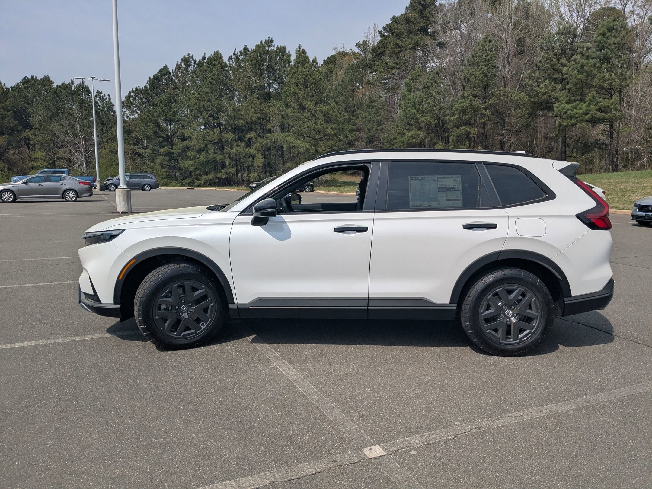 2026 Honda CR-V Hybrid TrailSport