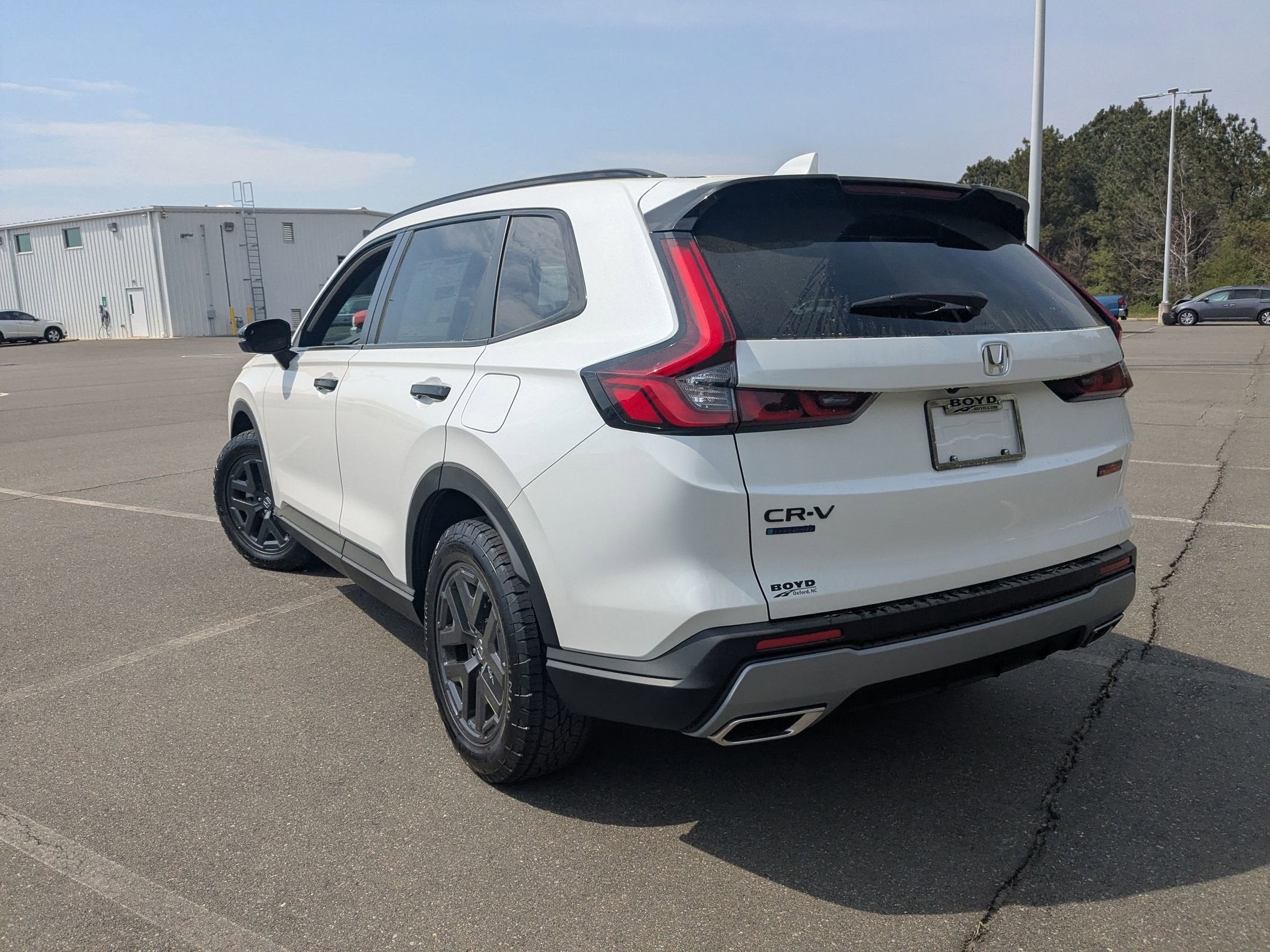 2026 Honda CR-V Hybrid TrailSport