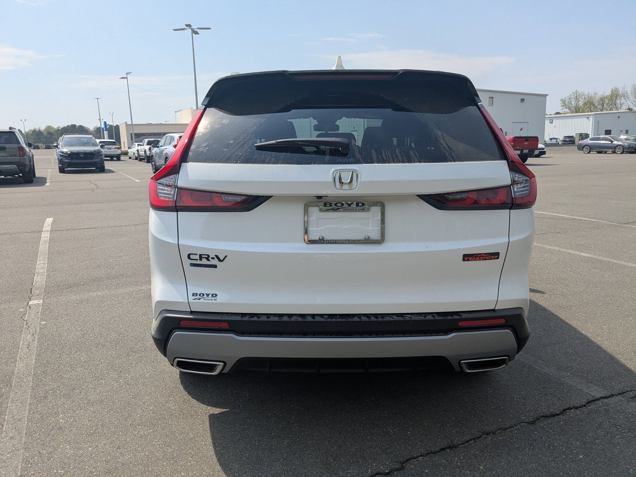 2026 Honda CR-V Hybrid TrailSport
