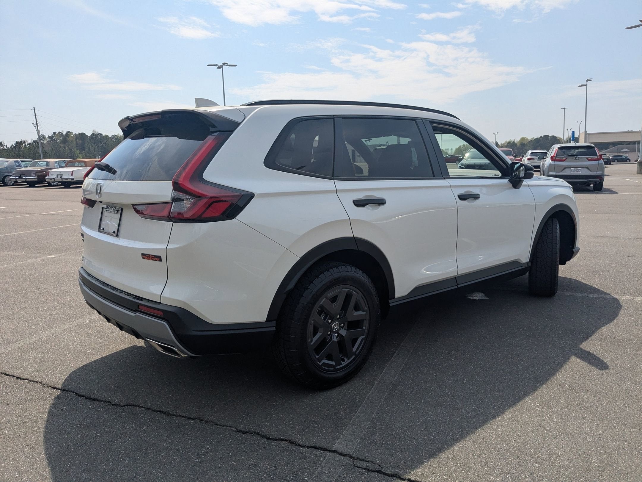 2026 Honda CR-V Hybrid TrailSport