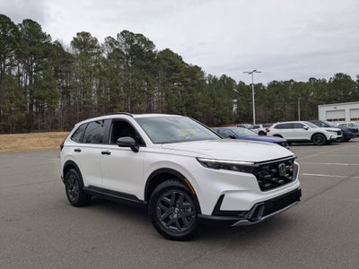 2026 Honda CR-V Hybrid TrailSport