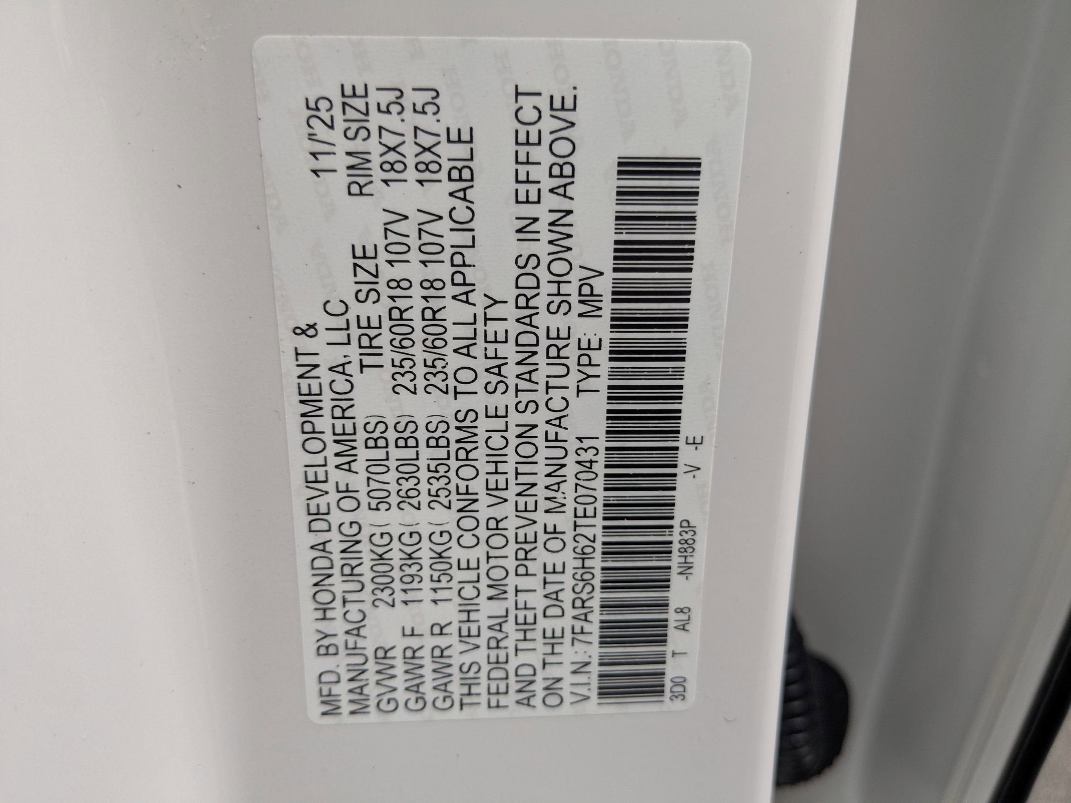 2026 Honda CR-V Hybrid TrailSport