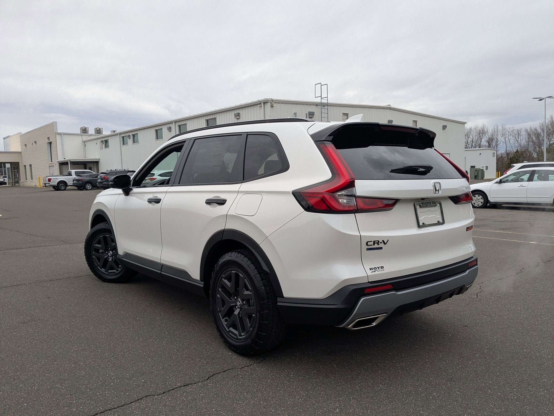 2026 Honda CR-V Hybrid TrailSport