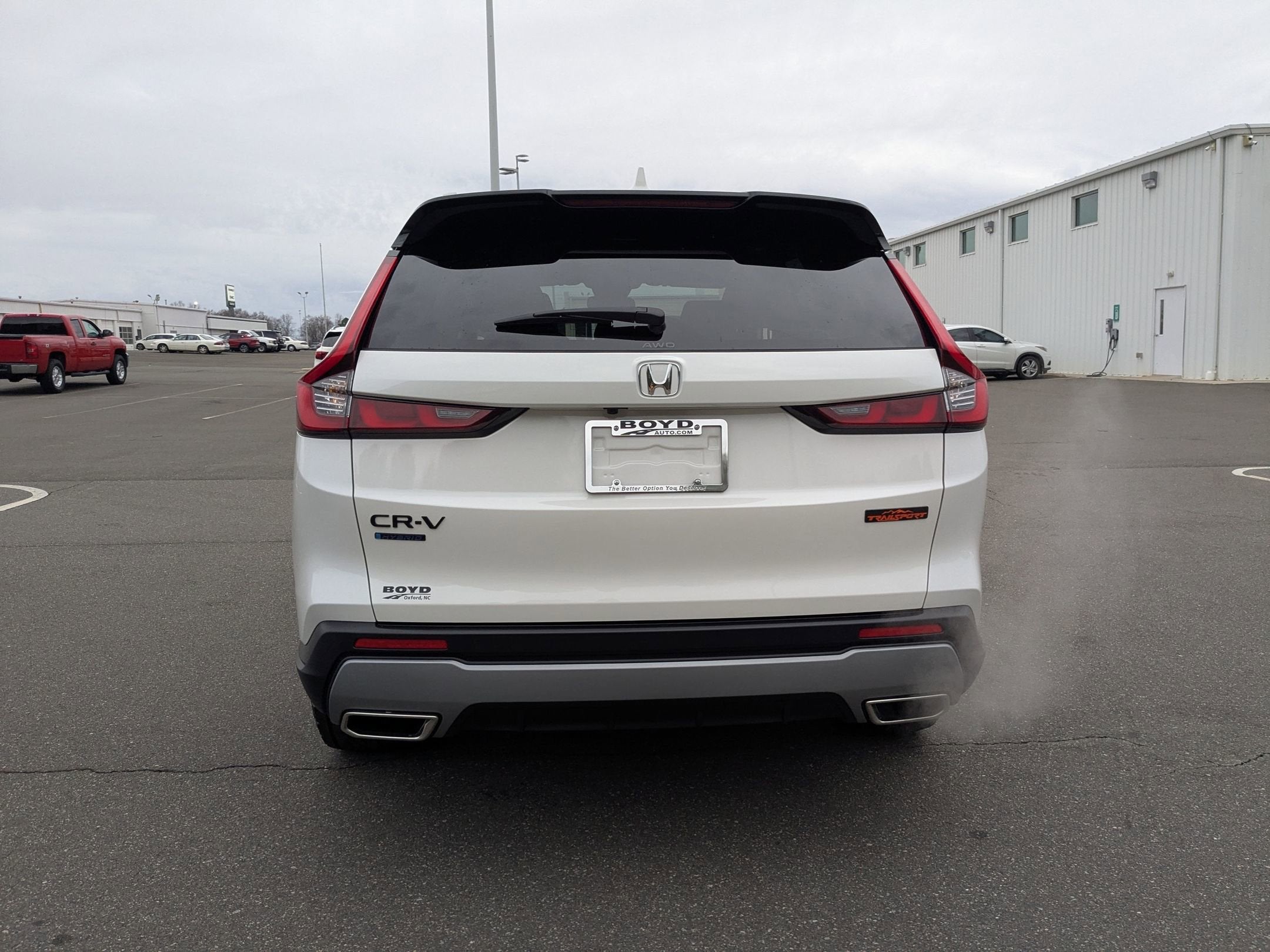 2026 Honda CR-V Hybrid TrailSport