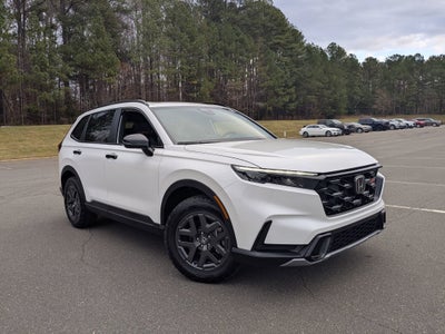 2026 Honda CR-V Hybrid TrailSport