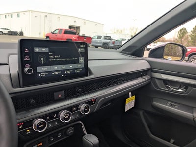 2026 Honda CR-V Hybrid TrailSport