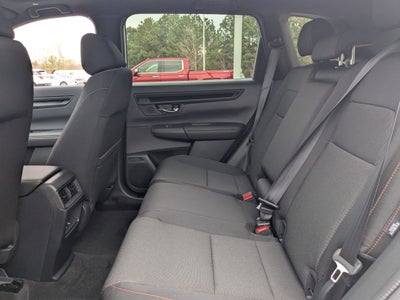 2026 Honda CR-V Hybrid TrailSport