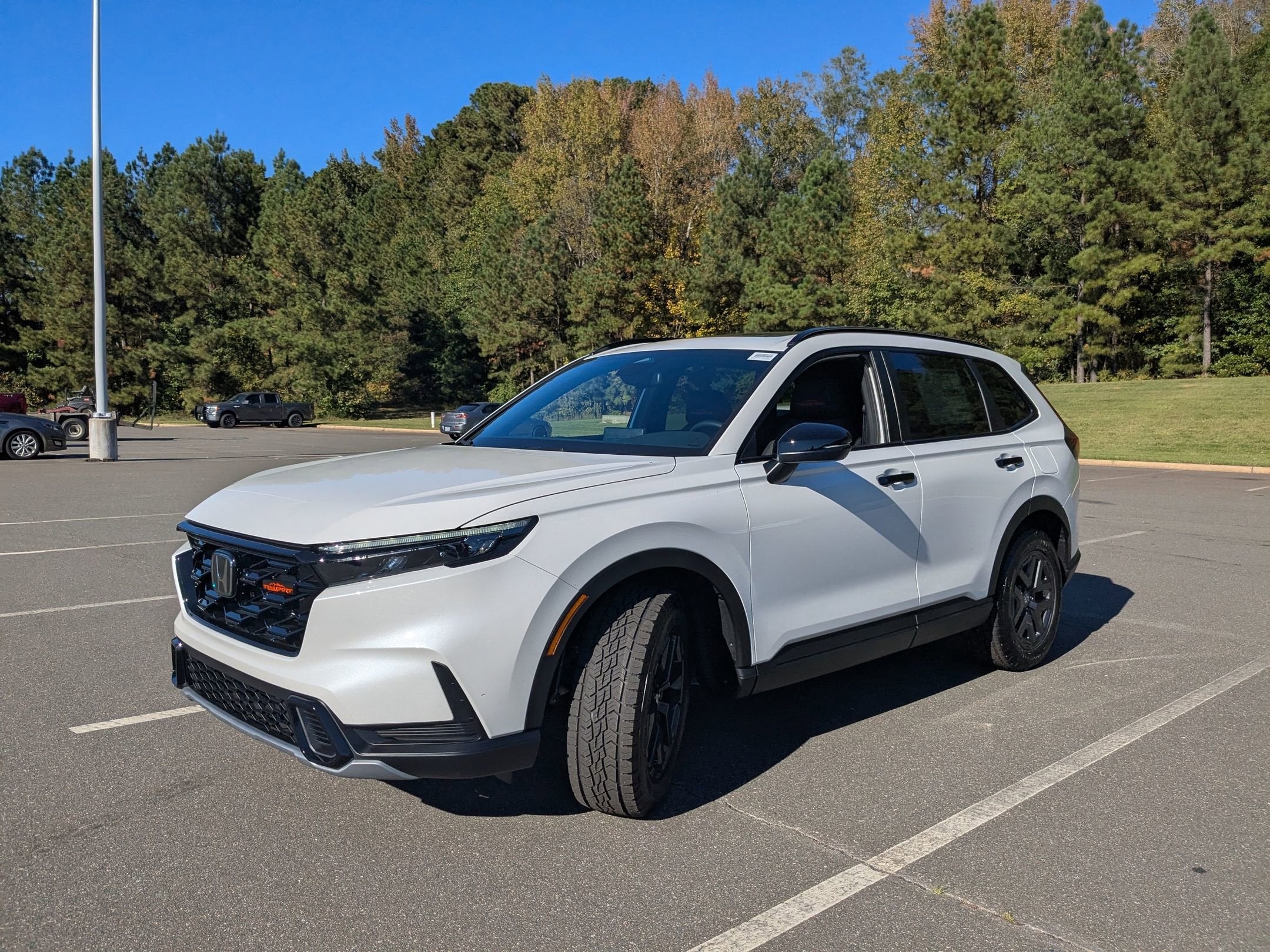 2026 Honda CR-V Hybrid TrailSport