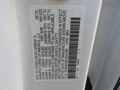 2026 Honda CR-V Hybrid TrailSport