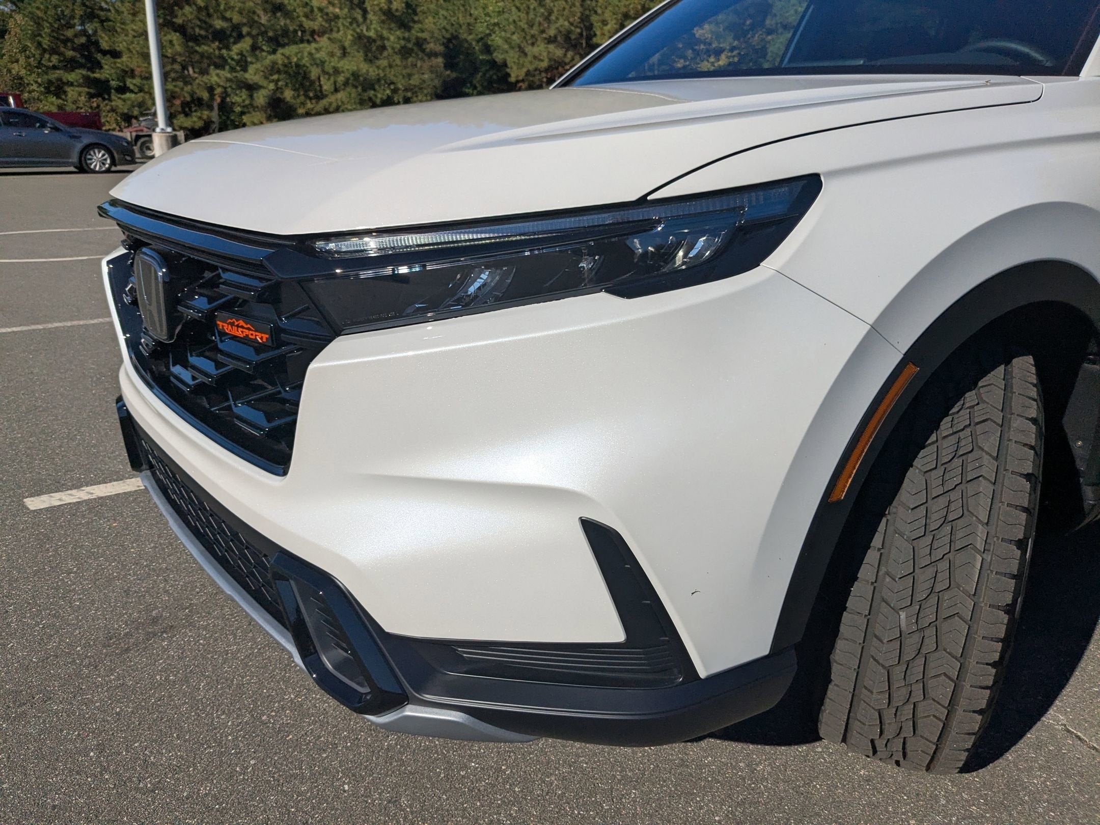 2026 Honda CR-V Hybrid TrailSport