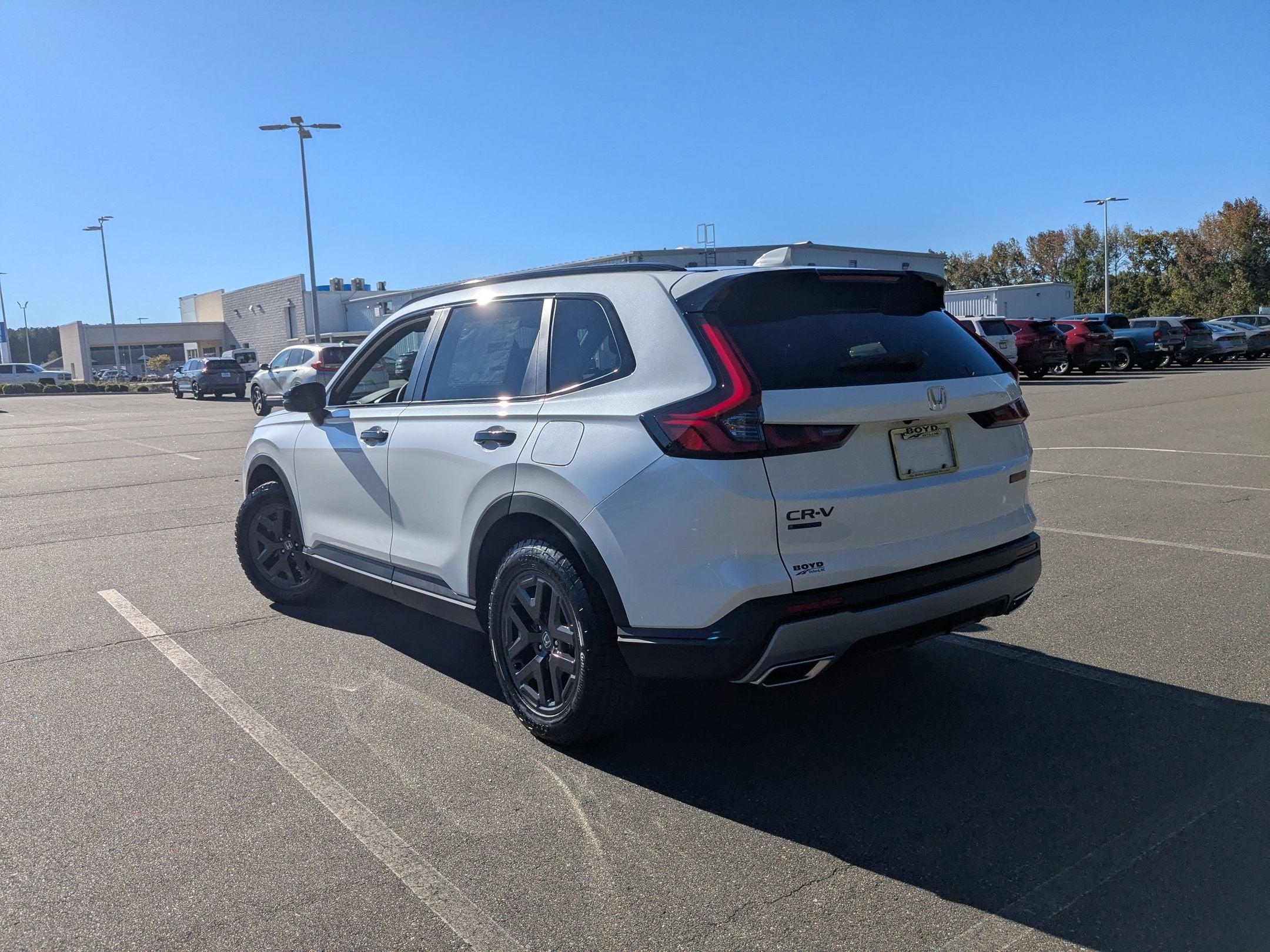 2026 Honda CR-V Hybrid TrailSport