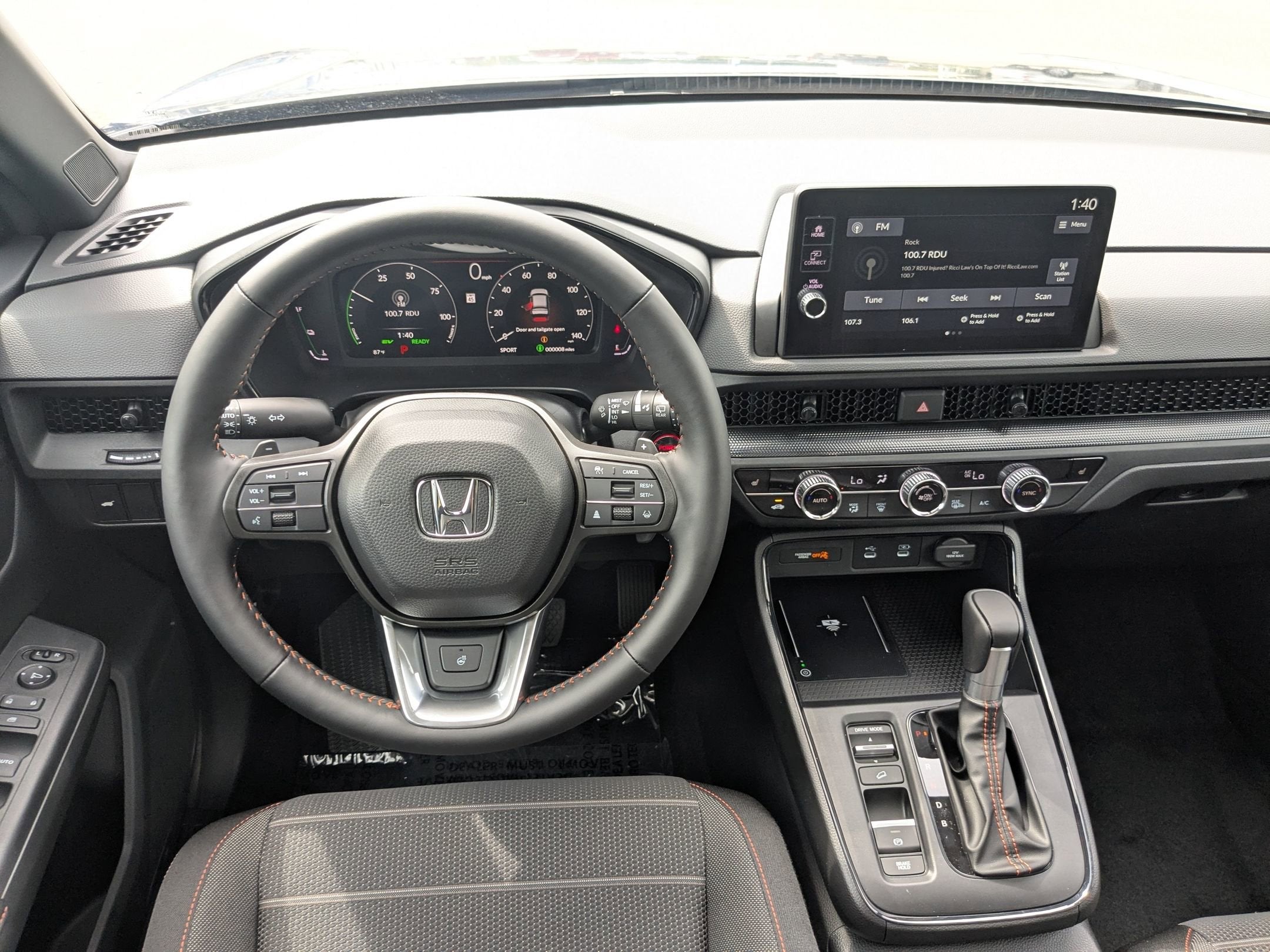 2026 Honda CR-V Hybrid TrailSport