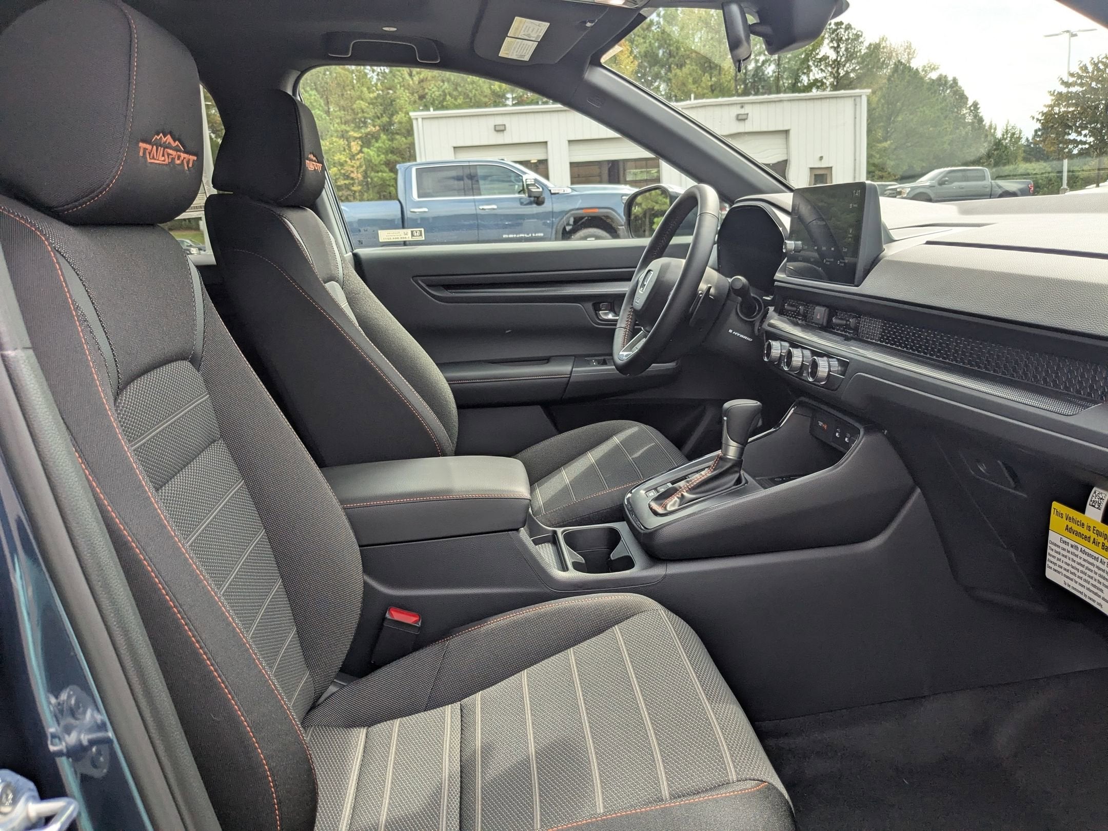 2026 Honda CR-V Hybrid TrailSport