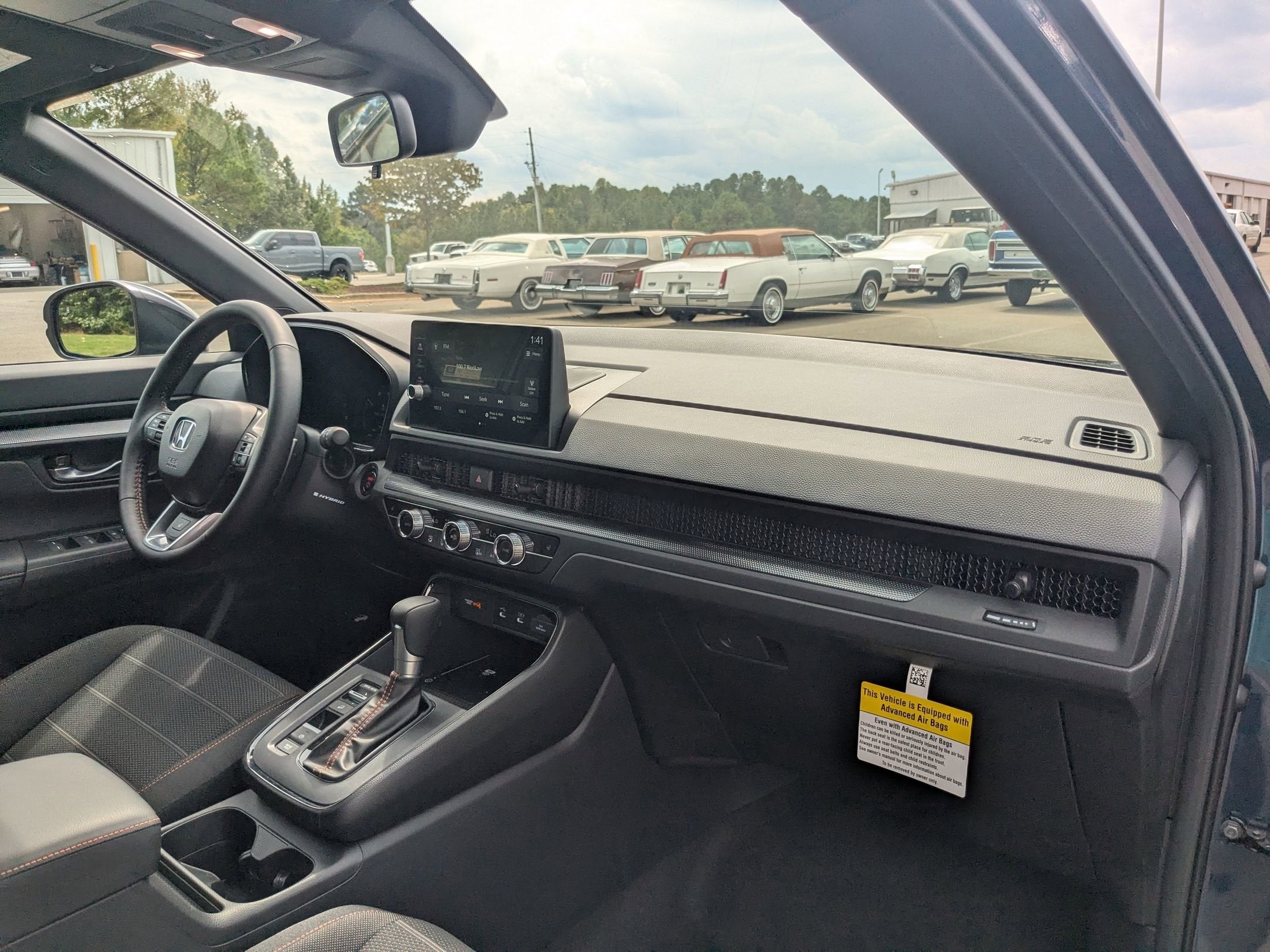 2026 Honda CR-V Hybrid TrailSport