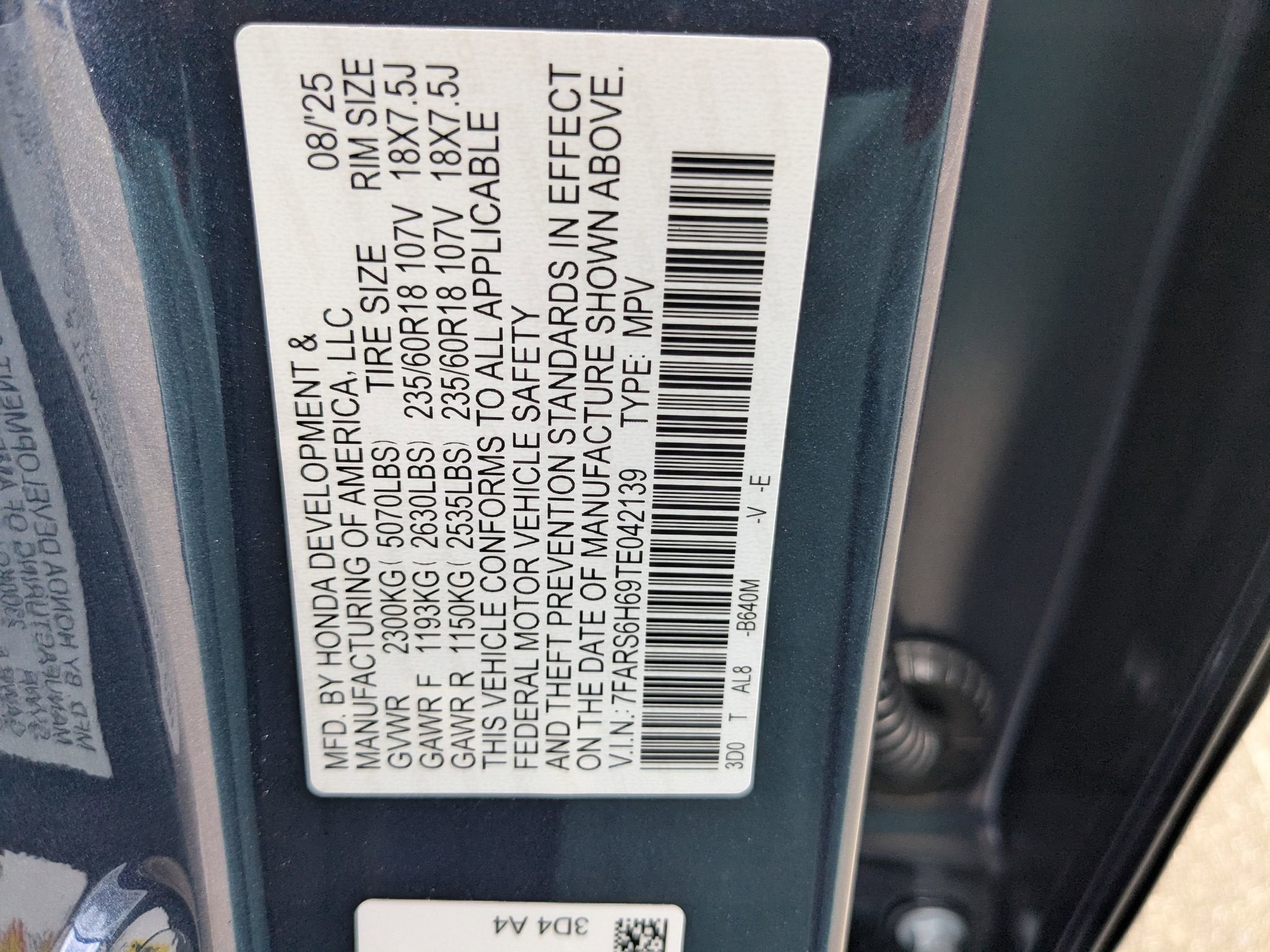 2026 Honda CR-V Hybrid TrailSport