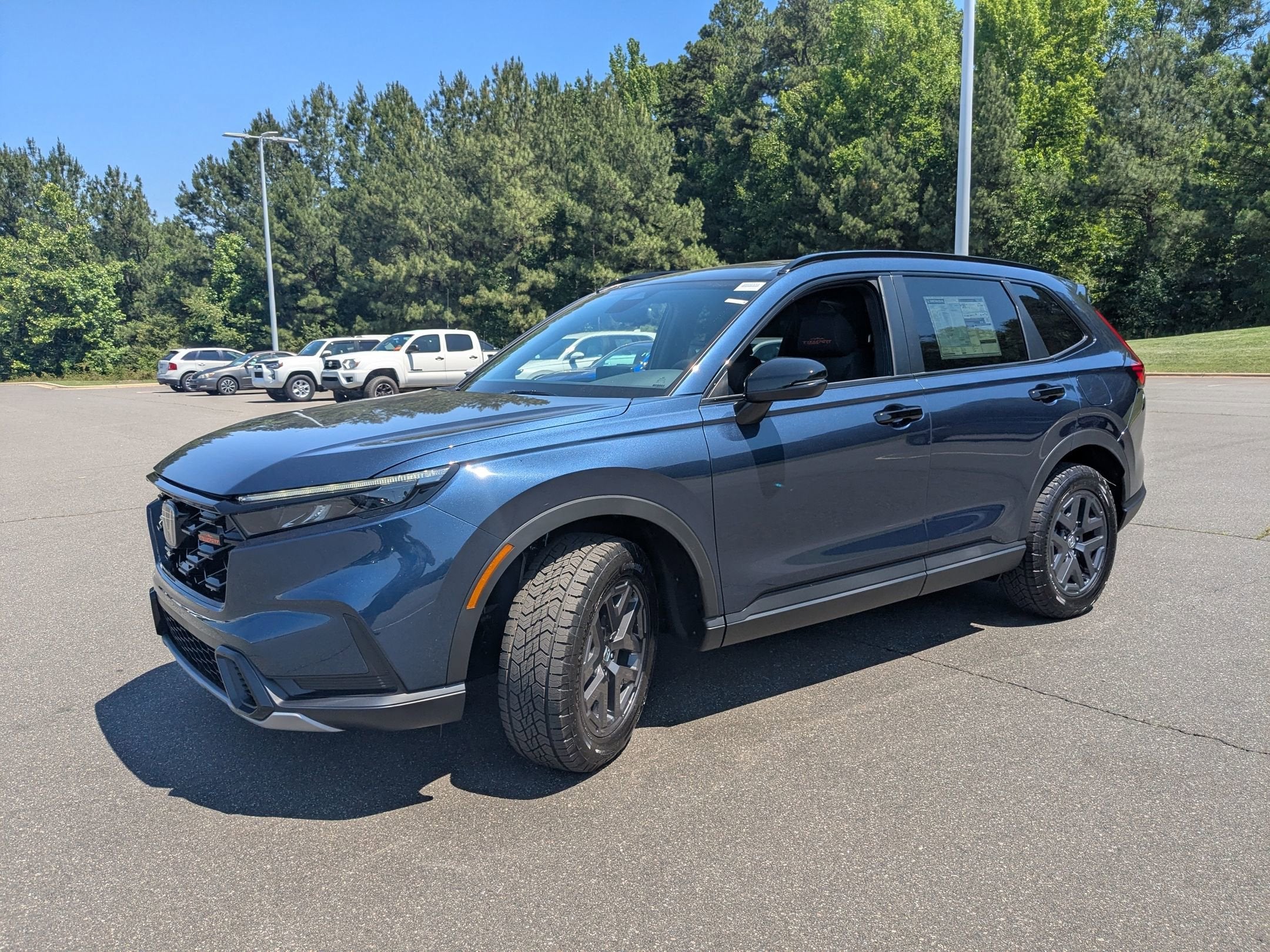 2026 Honda CR-V Hybrid TrailSport