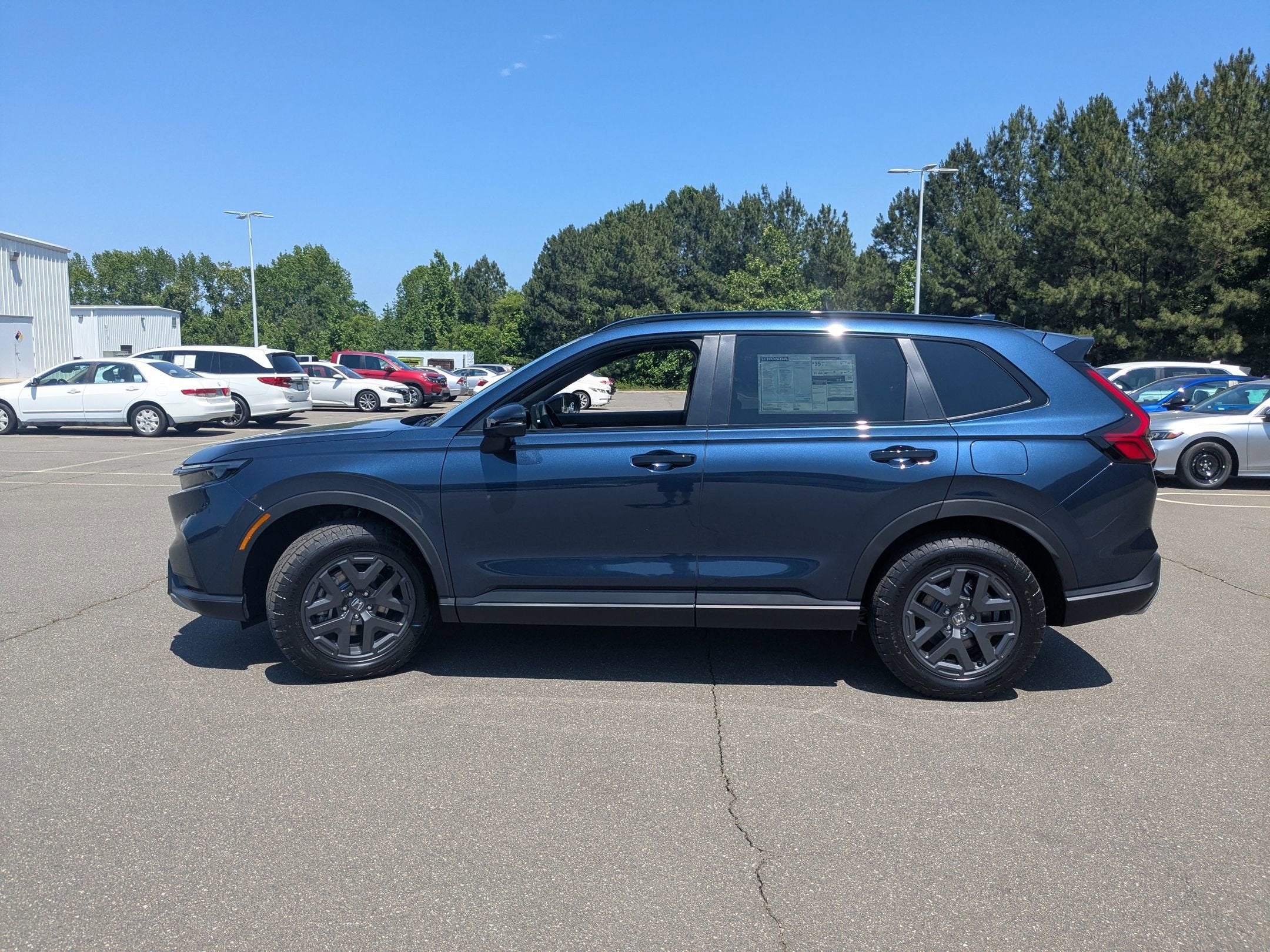 2026 Honda CR-V Hybrid TrailSport