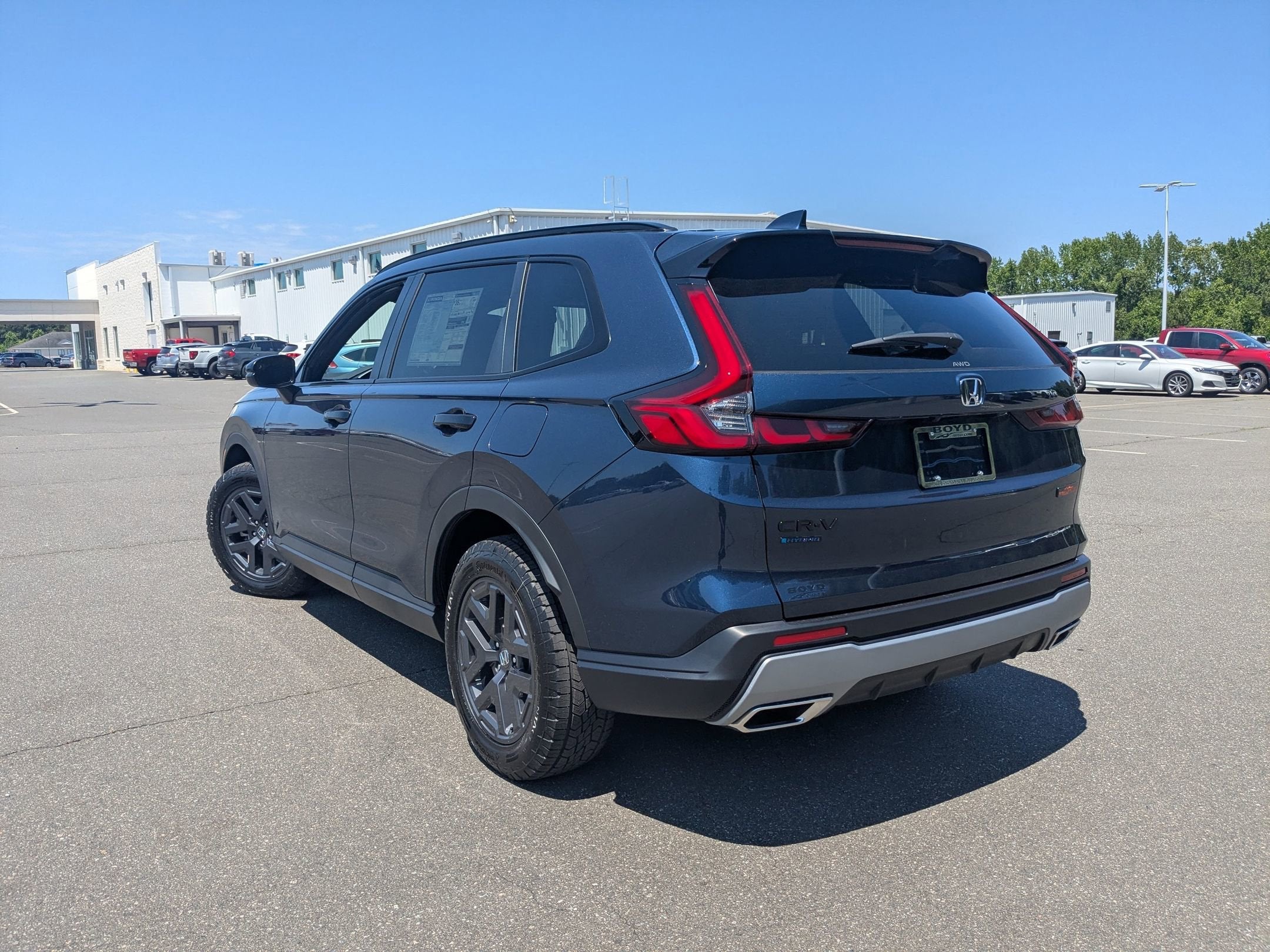2026 Honda CR-V Hybrid TrailSport