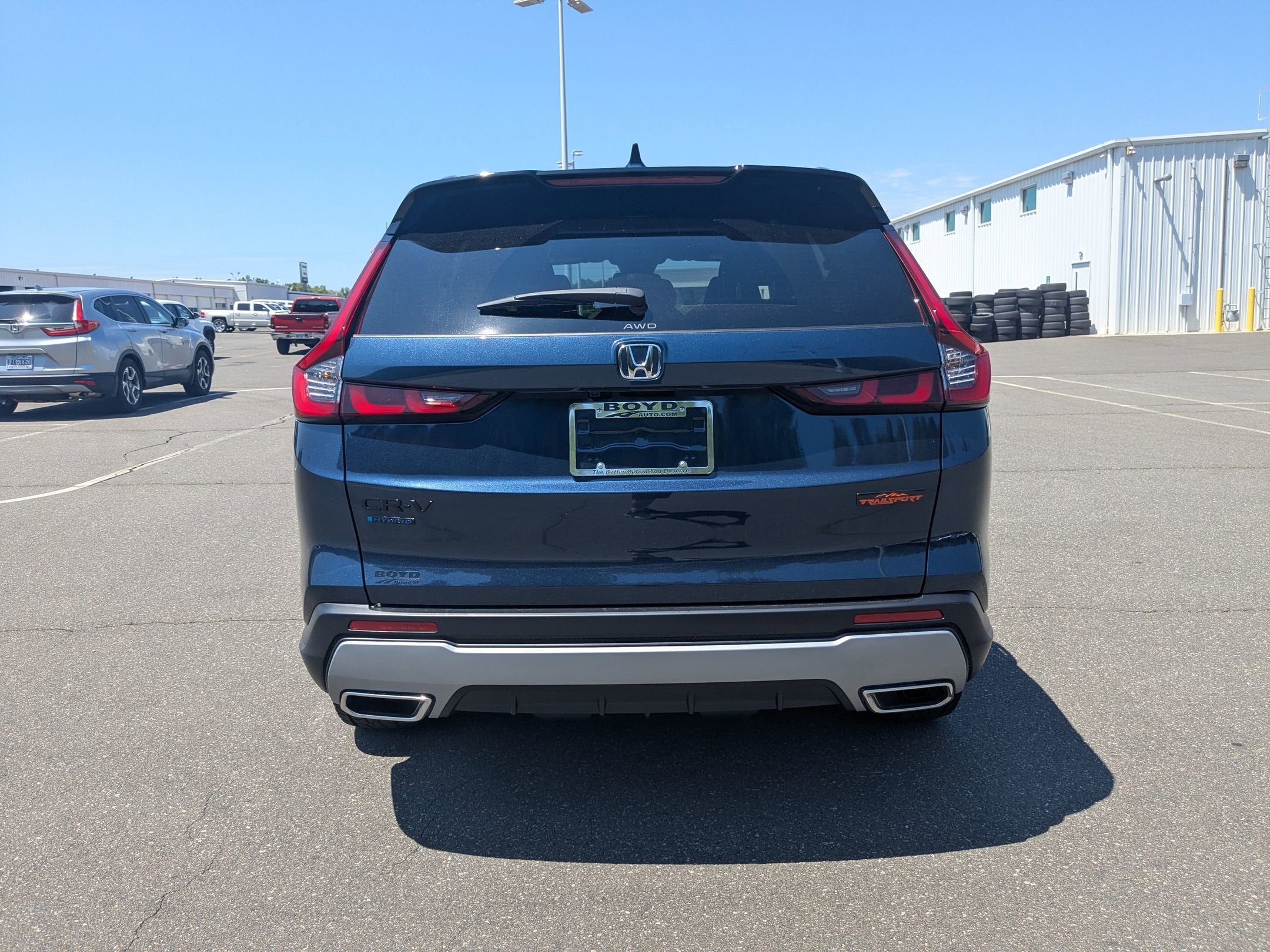 2026 Honda CR-V Hybrid TrailSport