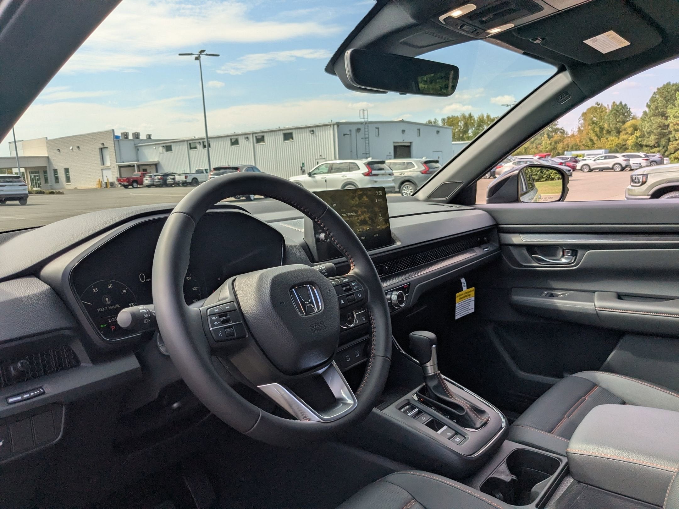 2026 Honda CR-V Hybrid Sport-L