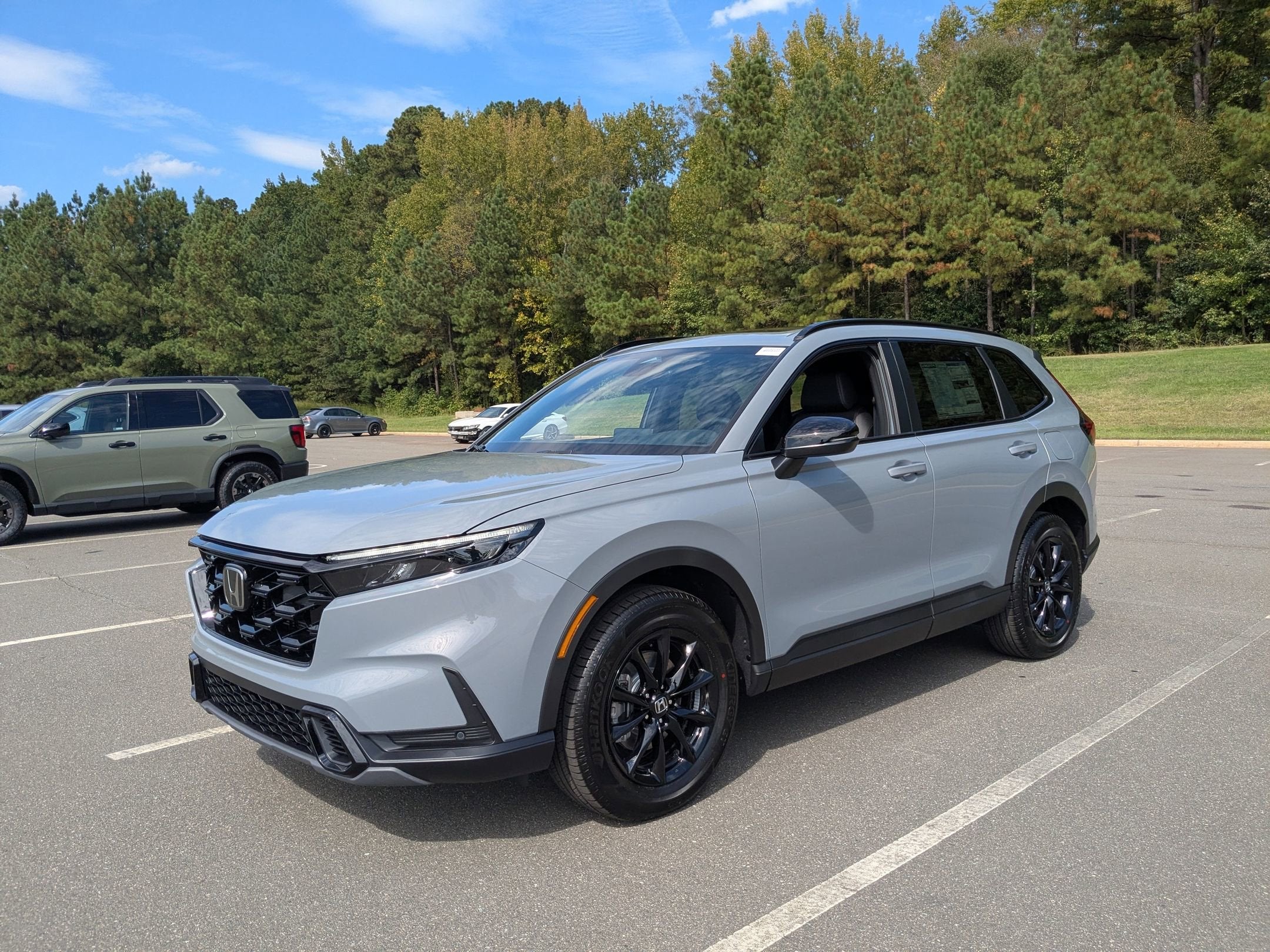 2026 Honda CR-V Hybrid Sport-L