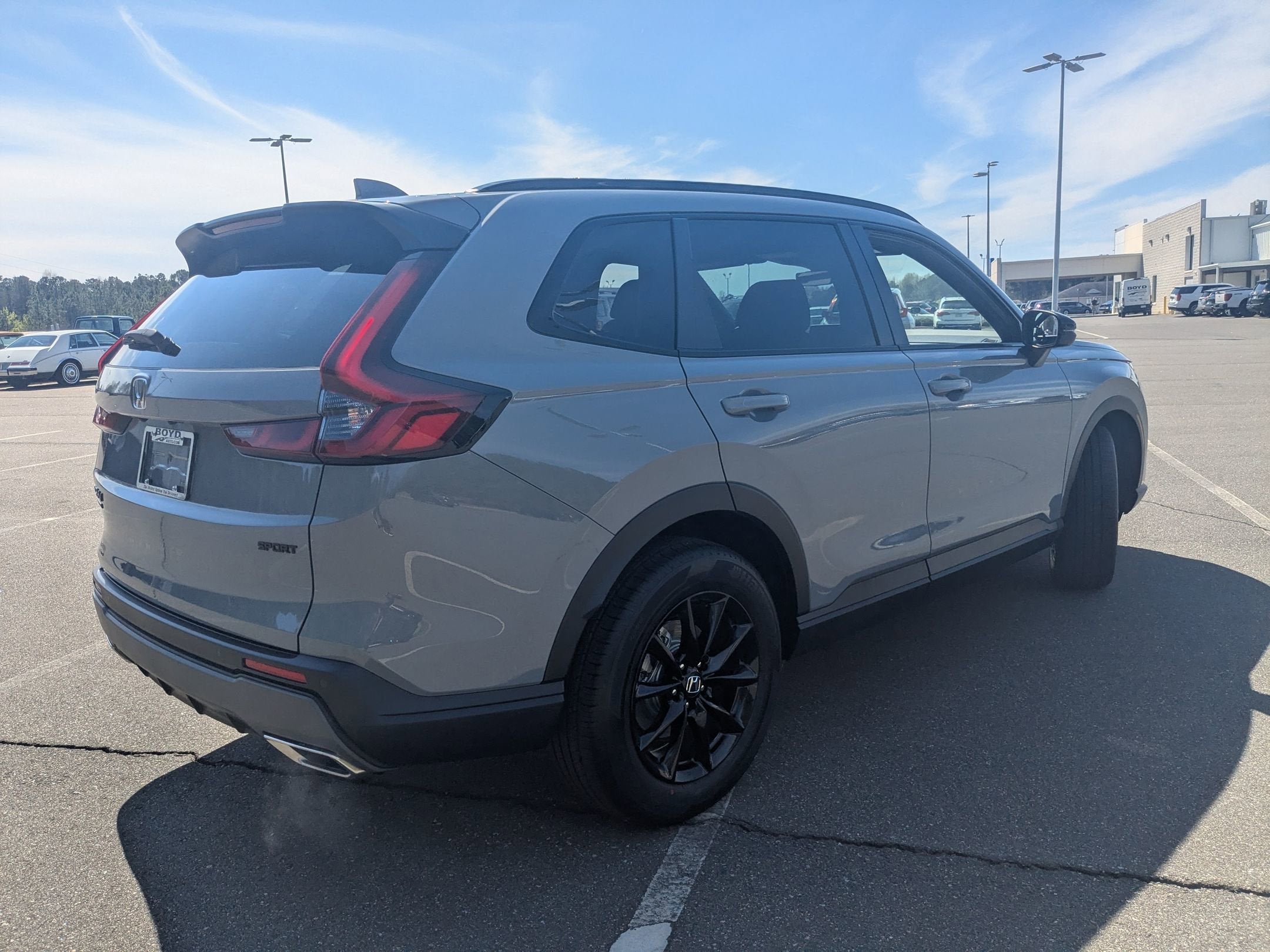 2026 Honda CR-V Hybrid Sport-L