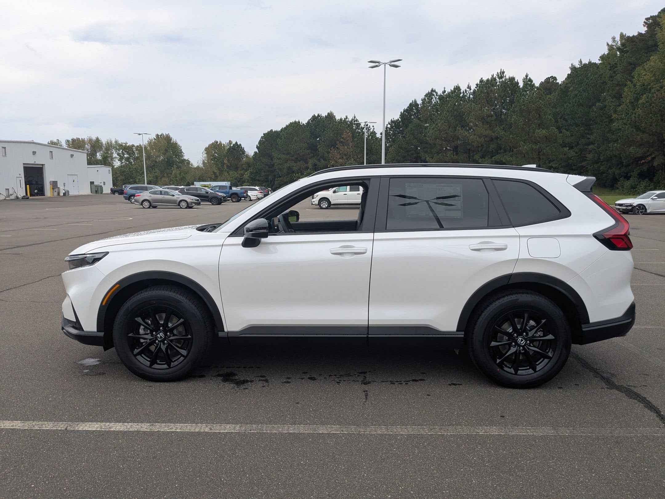 2026 Honda CR-V Hybrid Sport-L