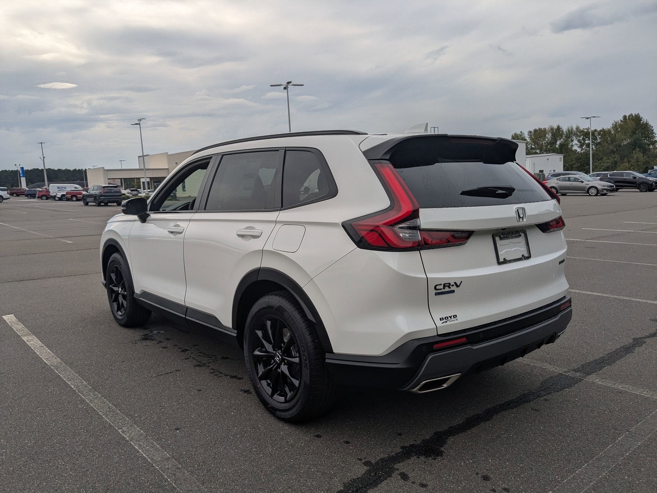 2026 Honda CR-V Hybrid Sport-L