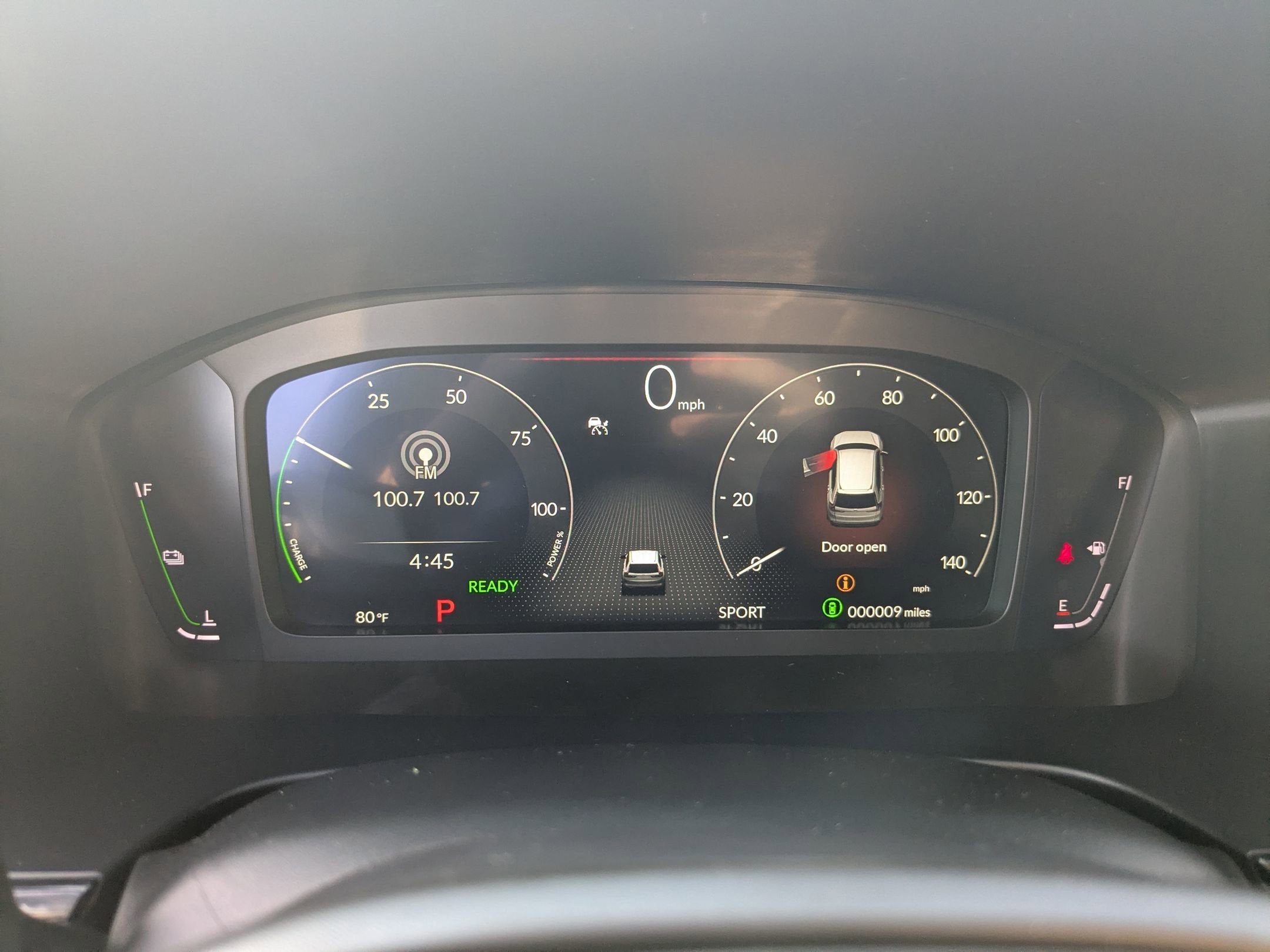 2026 Honda CR-V Hybrid Sport-L