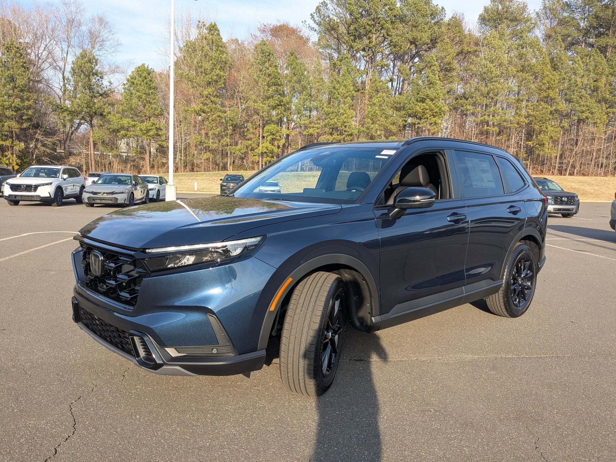 2026 Honda CR-V Hybrid Sport-L