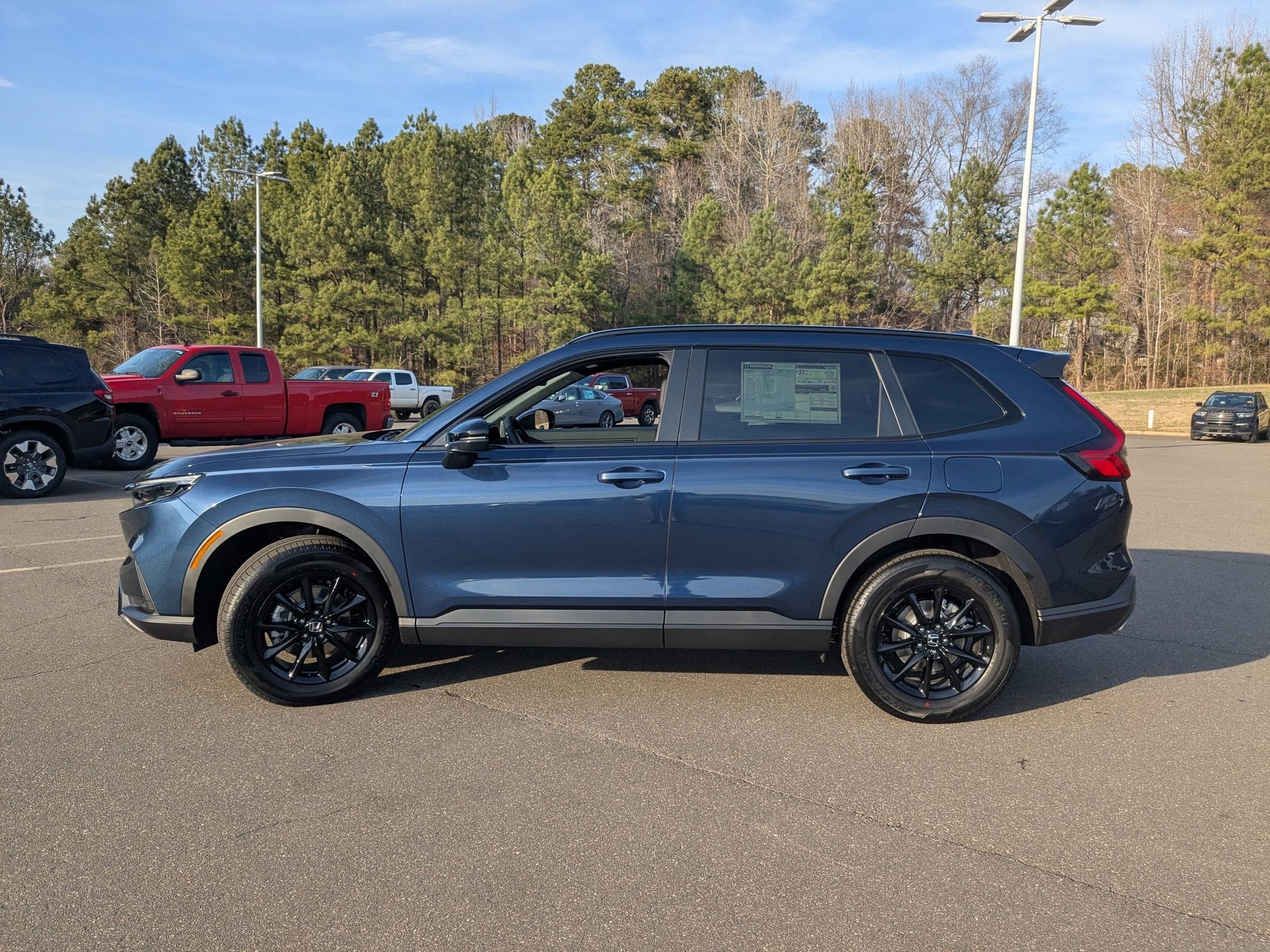 2026 Honda CR-V Hybrid Sport-L