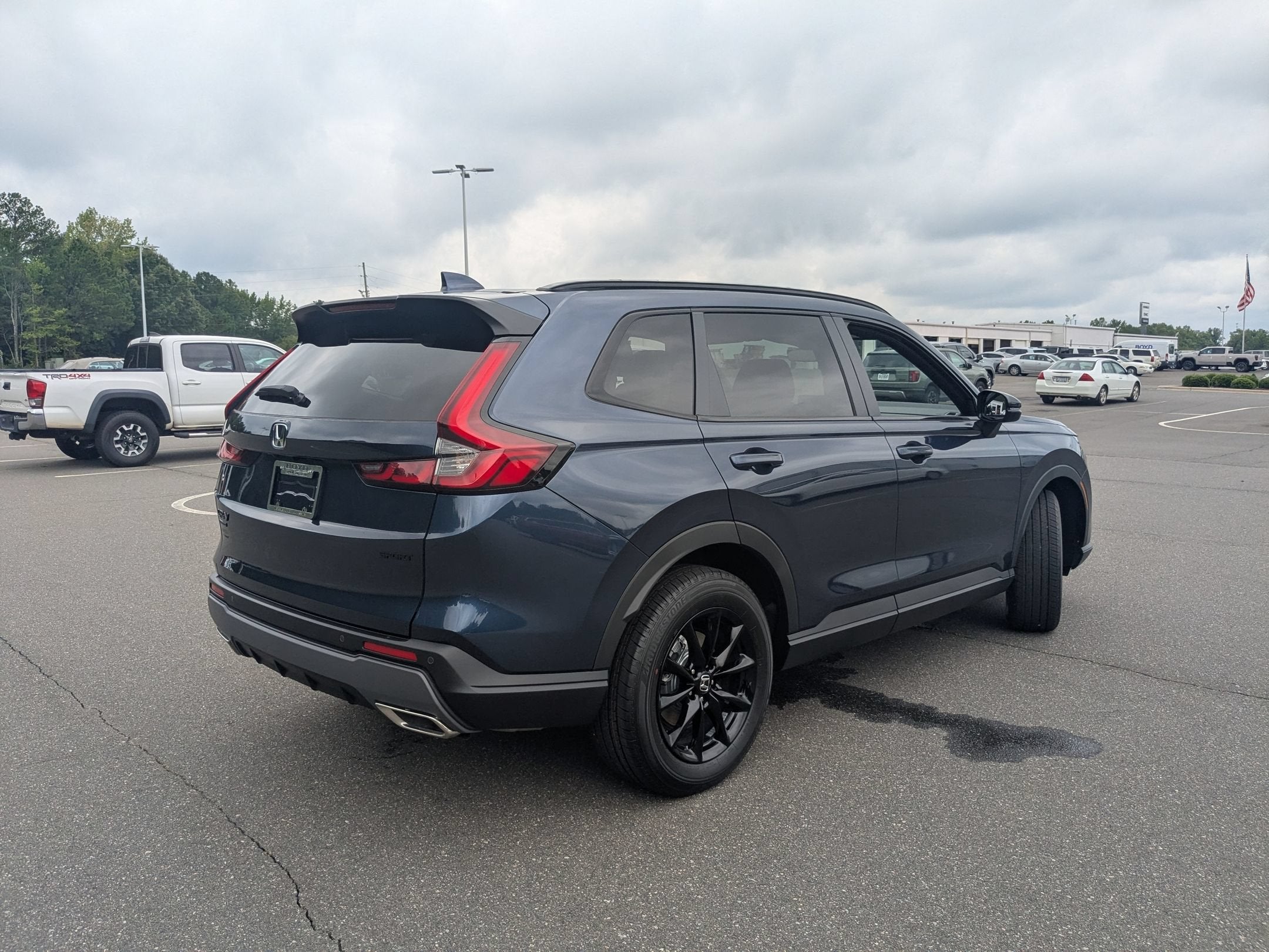 2026 Honda CR-V Hybrid Sport-L
