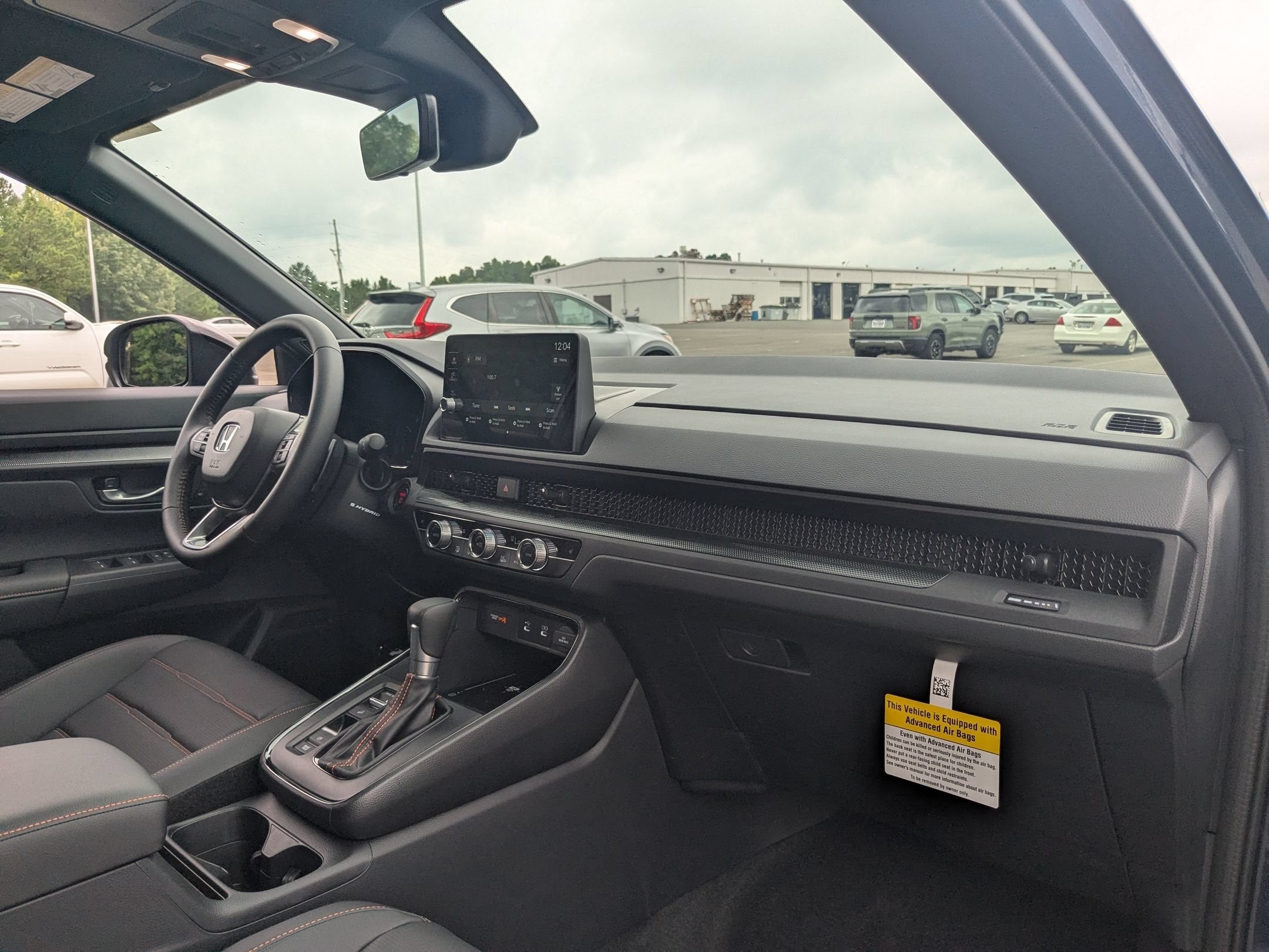 2026 Honda CR-V Hybrid Sport-L