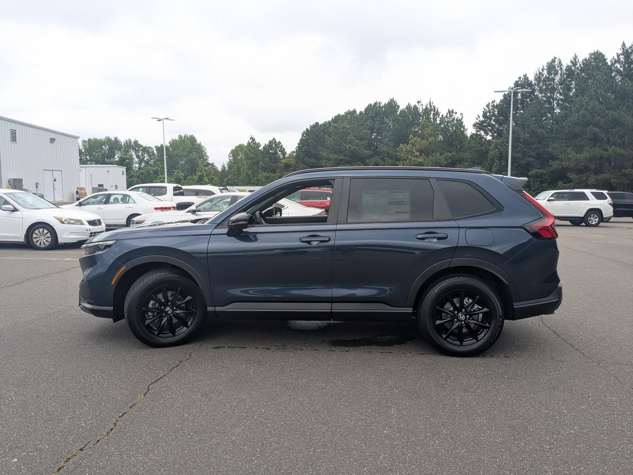 2026 Honda CR-V Hybrid Sport-L