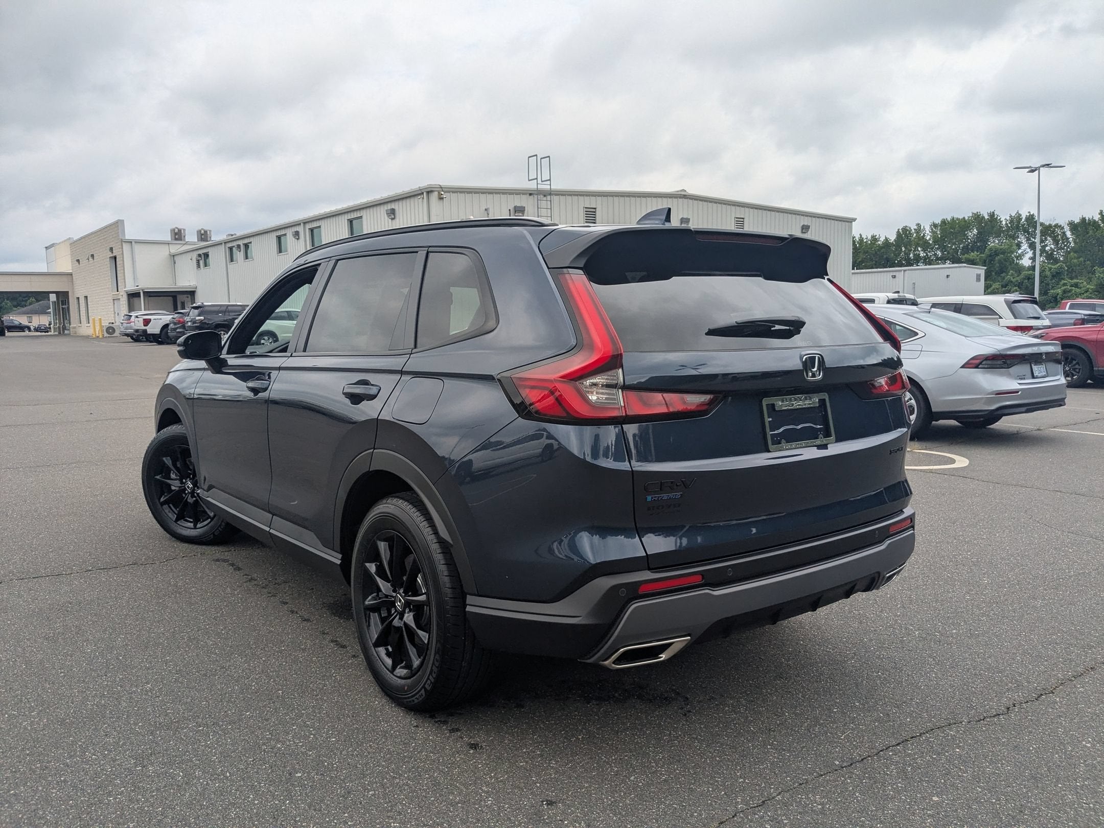 2026 Honda CR-V Hybrid Sport-L