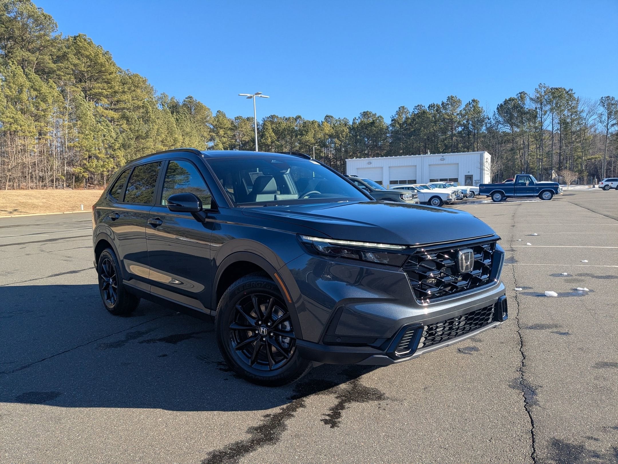 2026 Honda CR-V Hybrid Sport-L