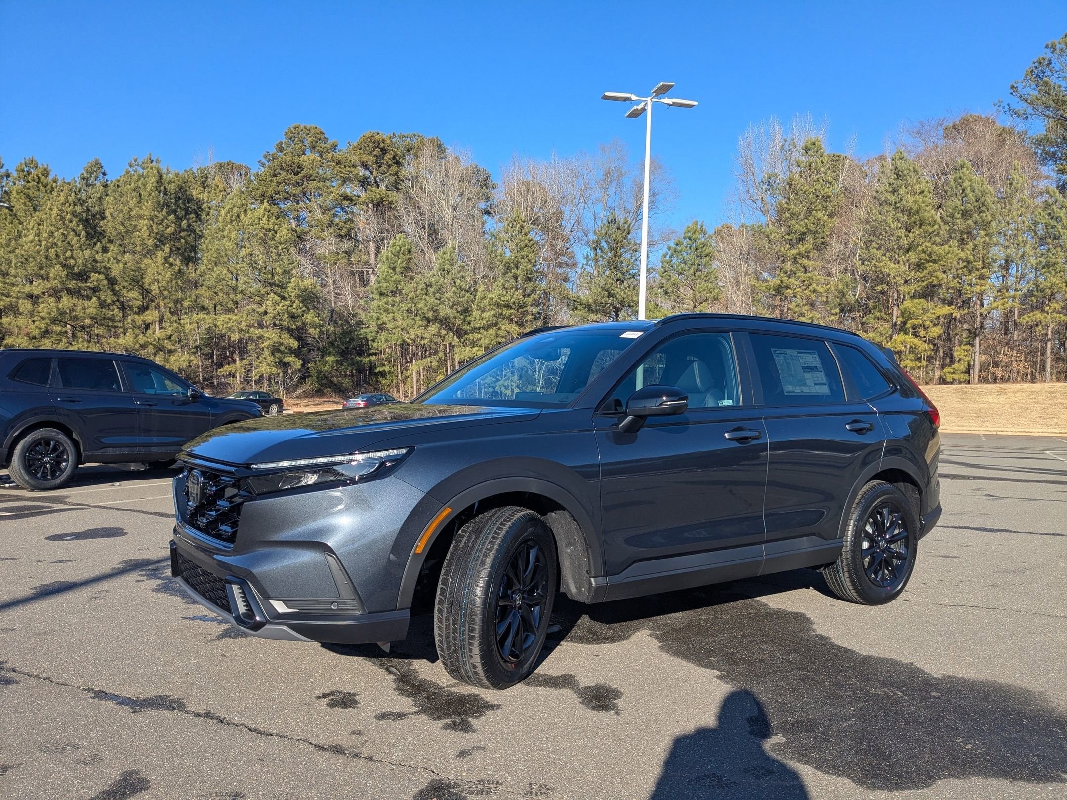 2026 Honda CR-V Hybrid Sport-L