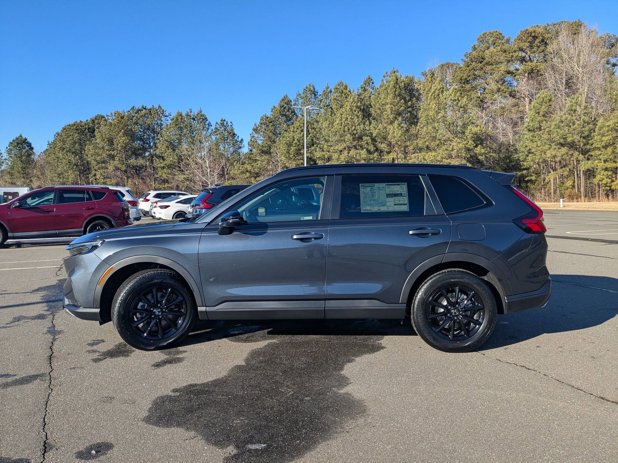 2026 Honda CR-V Hybrid Sport-L